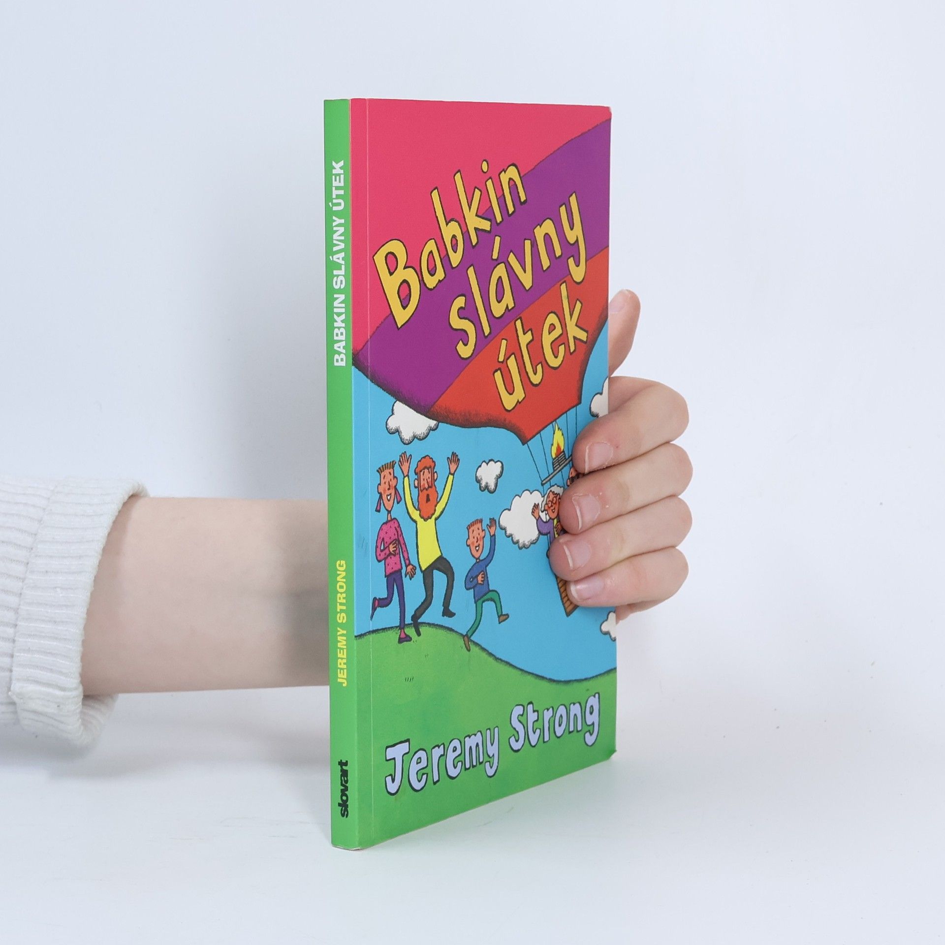 Jeremy Strong Babkin slávny útěk