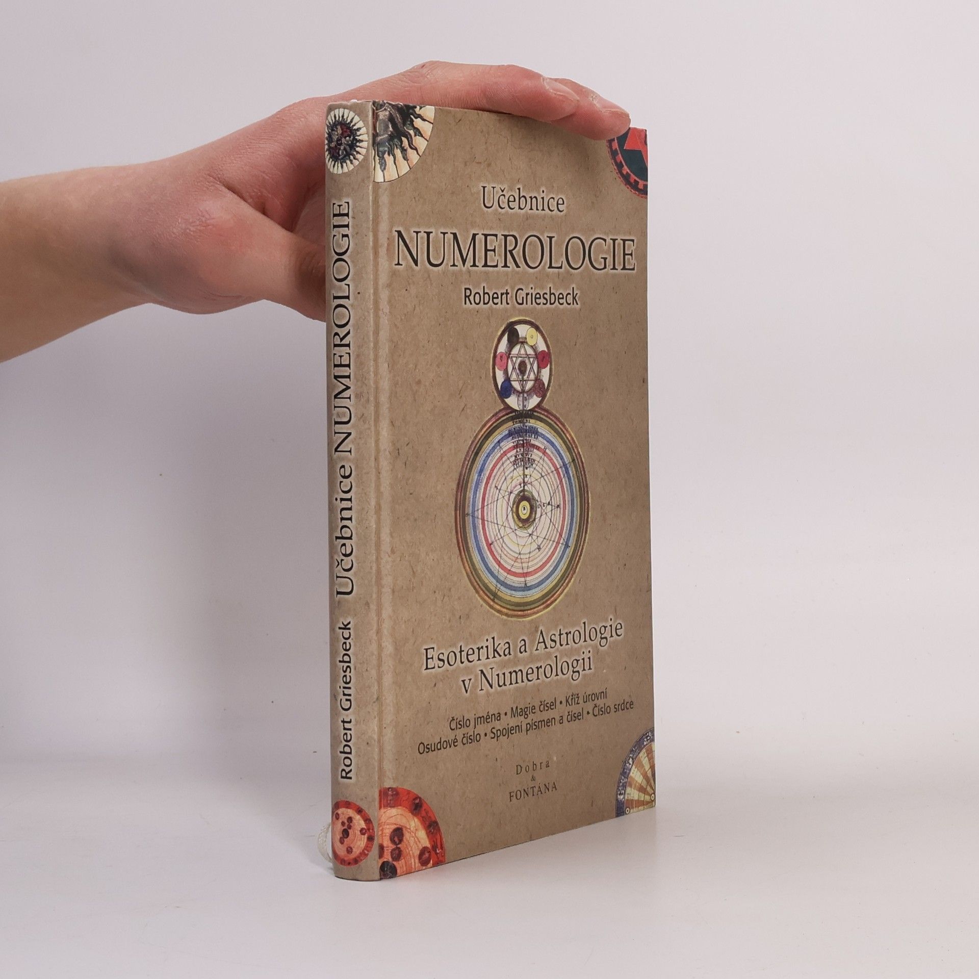 Robert Griesbeck Učebnice numerologie