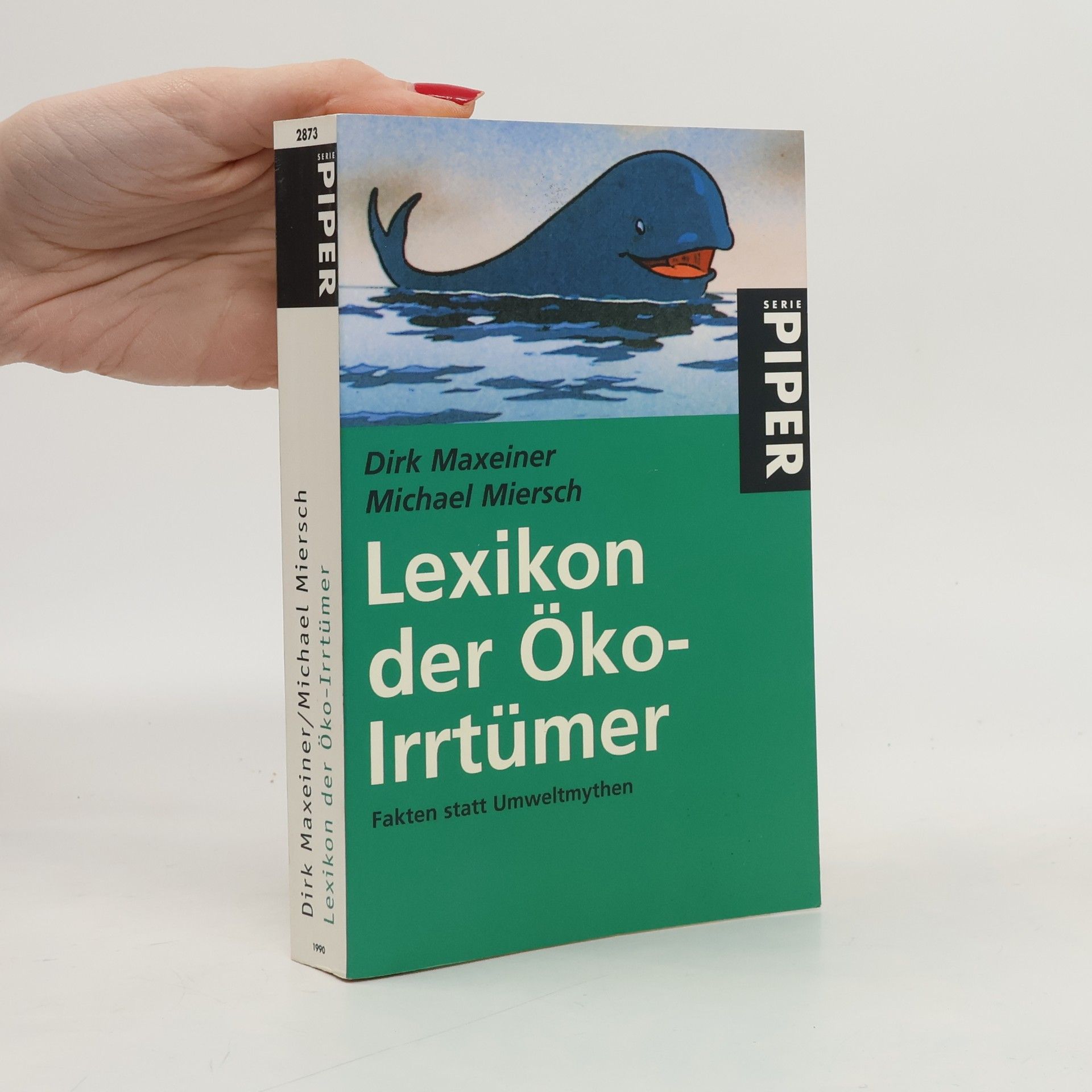 Dirk Maxeiner Lexikon der Öko-Irrtümer