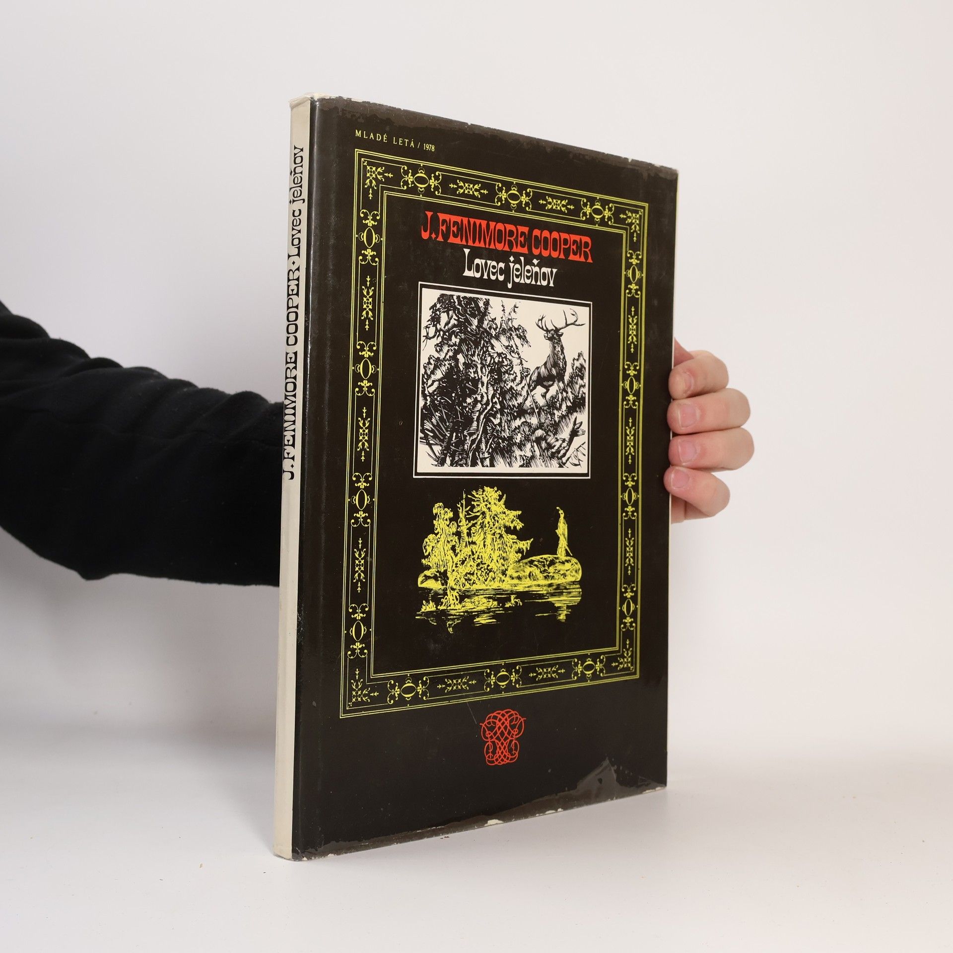 James Fenimore Cooper Lovec jeleňov