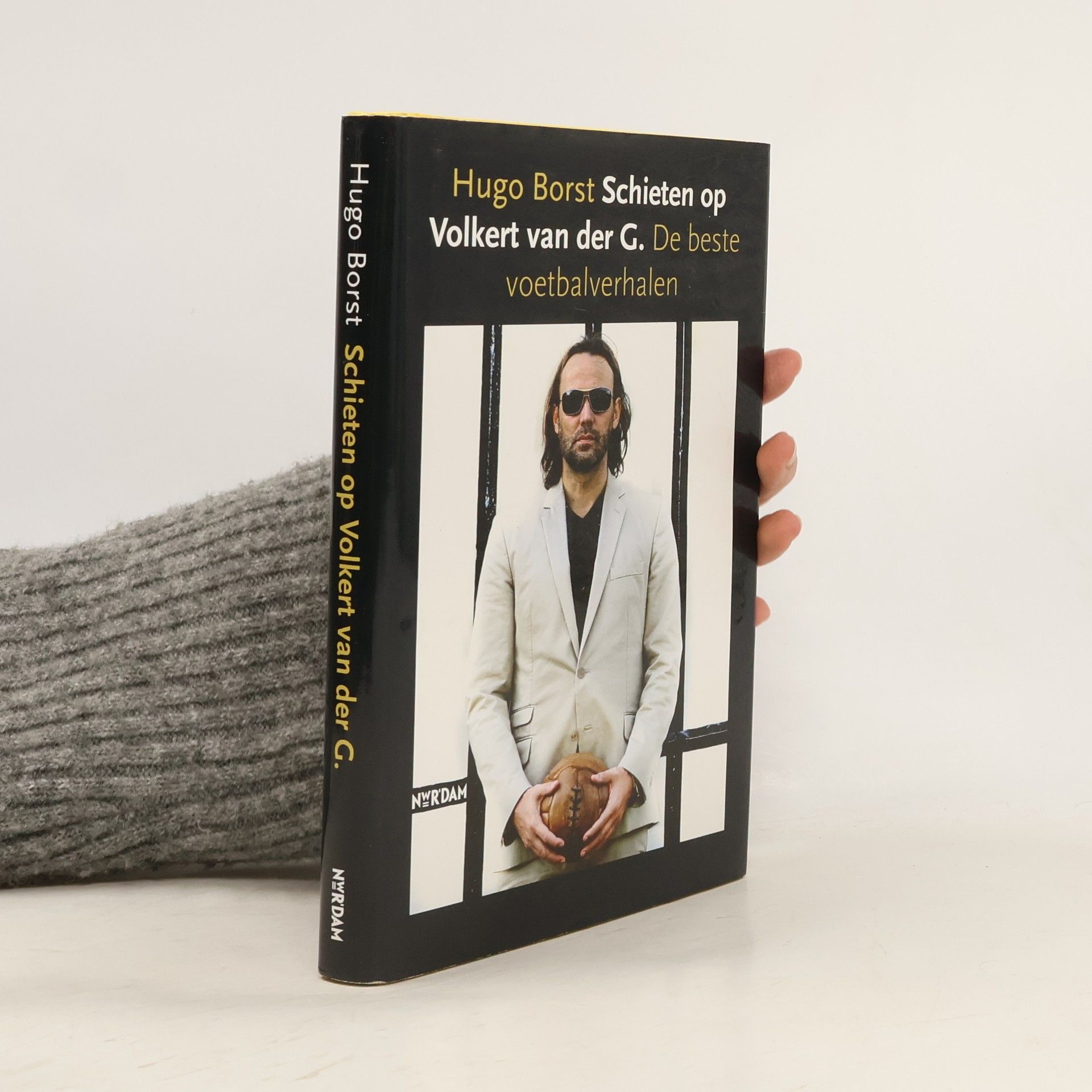 Hugo Borst Schieten op Volkert van der G.