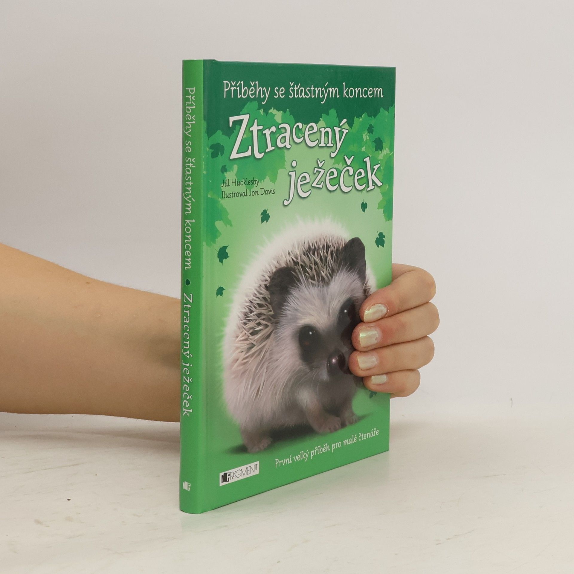 Jill Hucklesby Ztracený ježeček