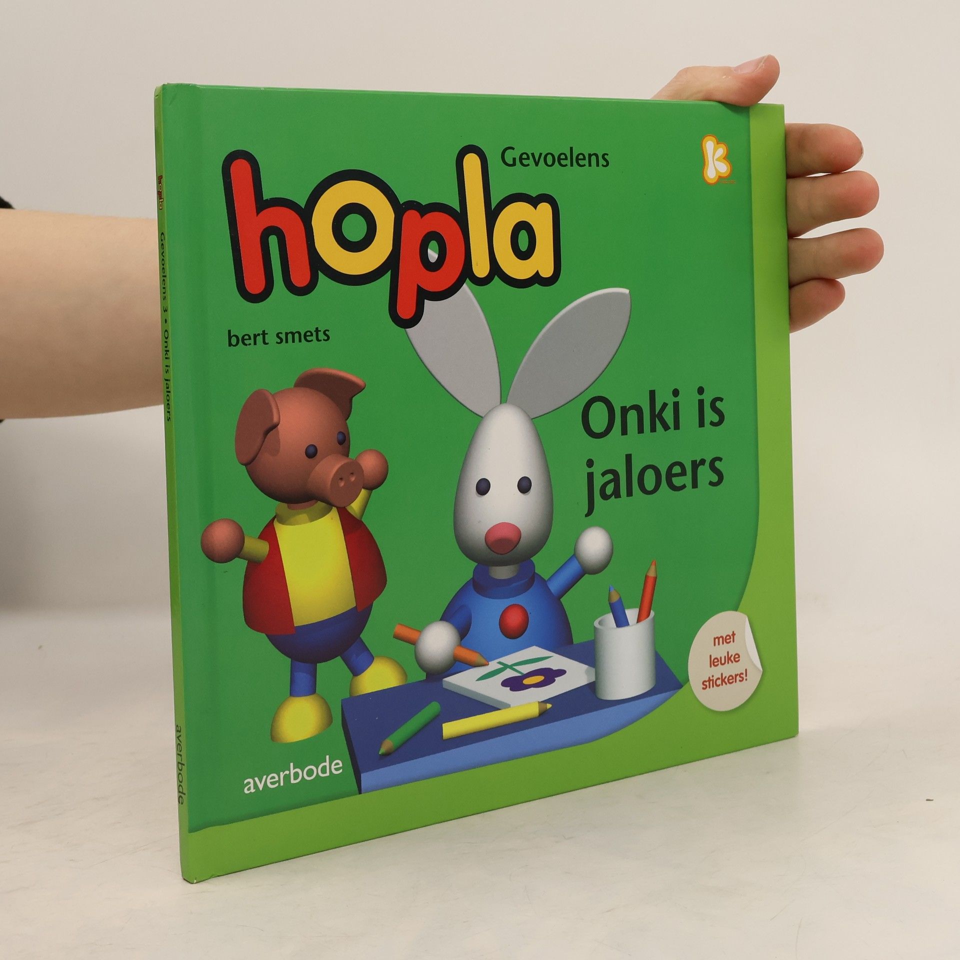 Bert Smets Hopla Gevoelens - 3: Onki is jaloers