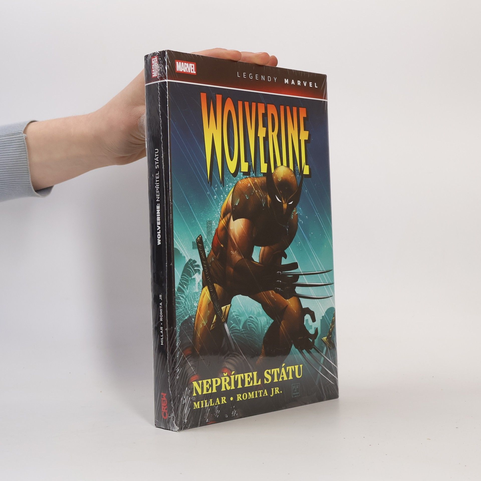 Mark Millar Wolverine: Nepřítel státu