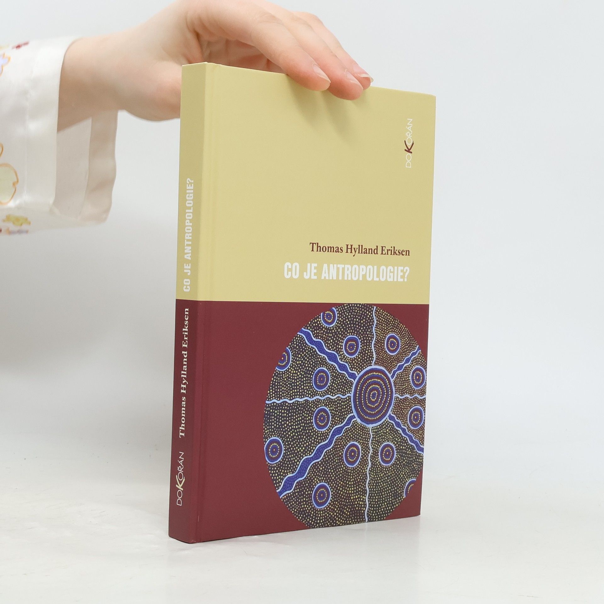 Thomas Hylland Eriksen Co je antropologie?