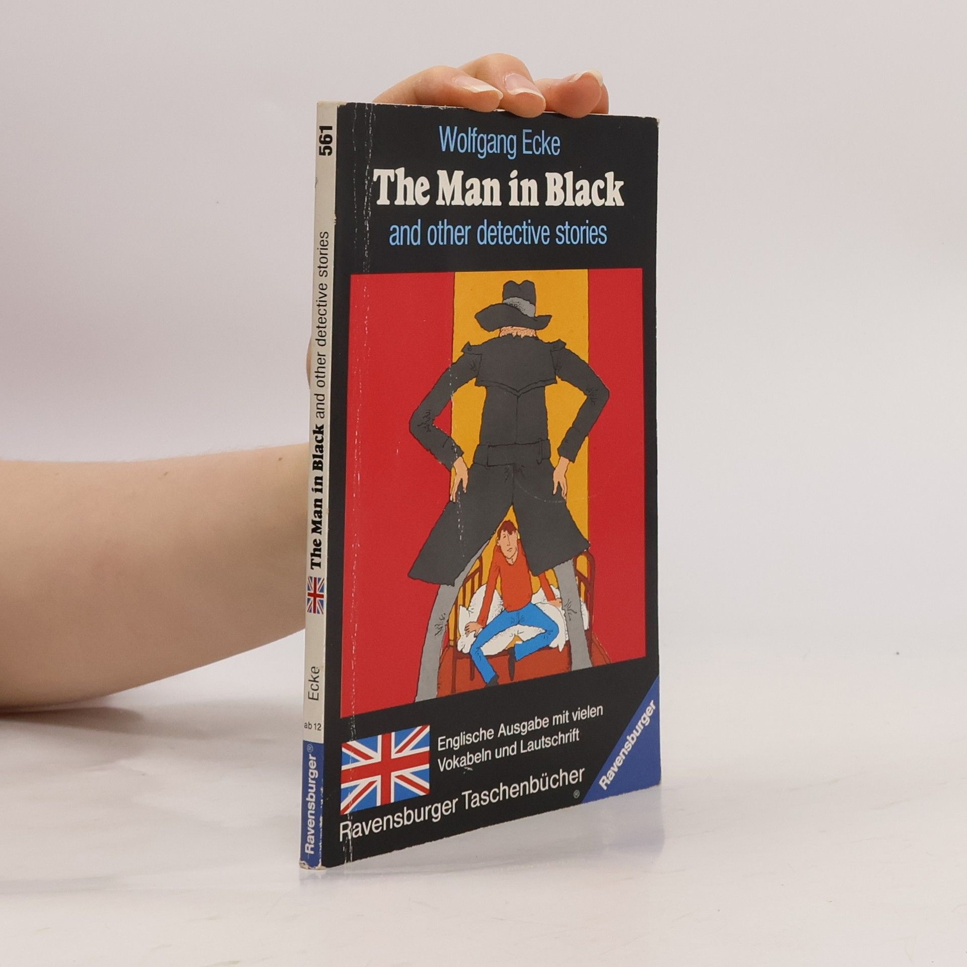 Wolfgang Ecke The Man in Black and Other Detective Stories