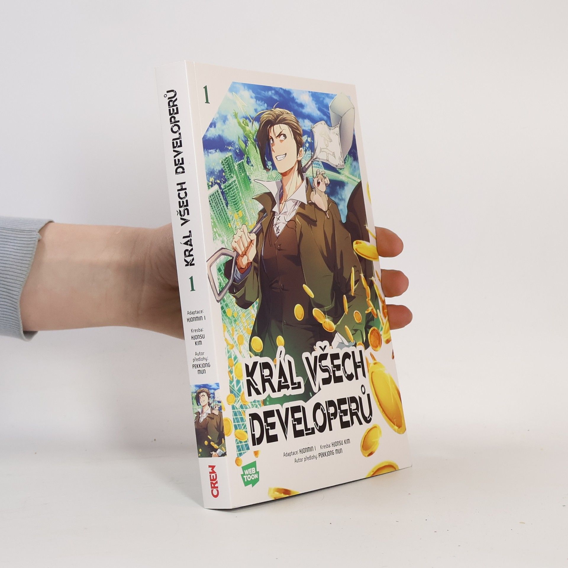 Hjonmin Yi Král všech developerů