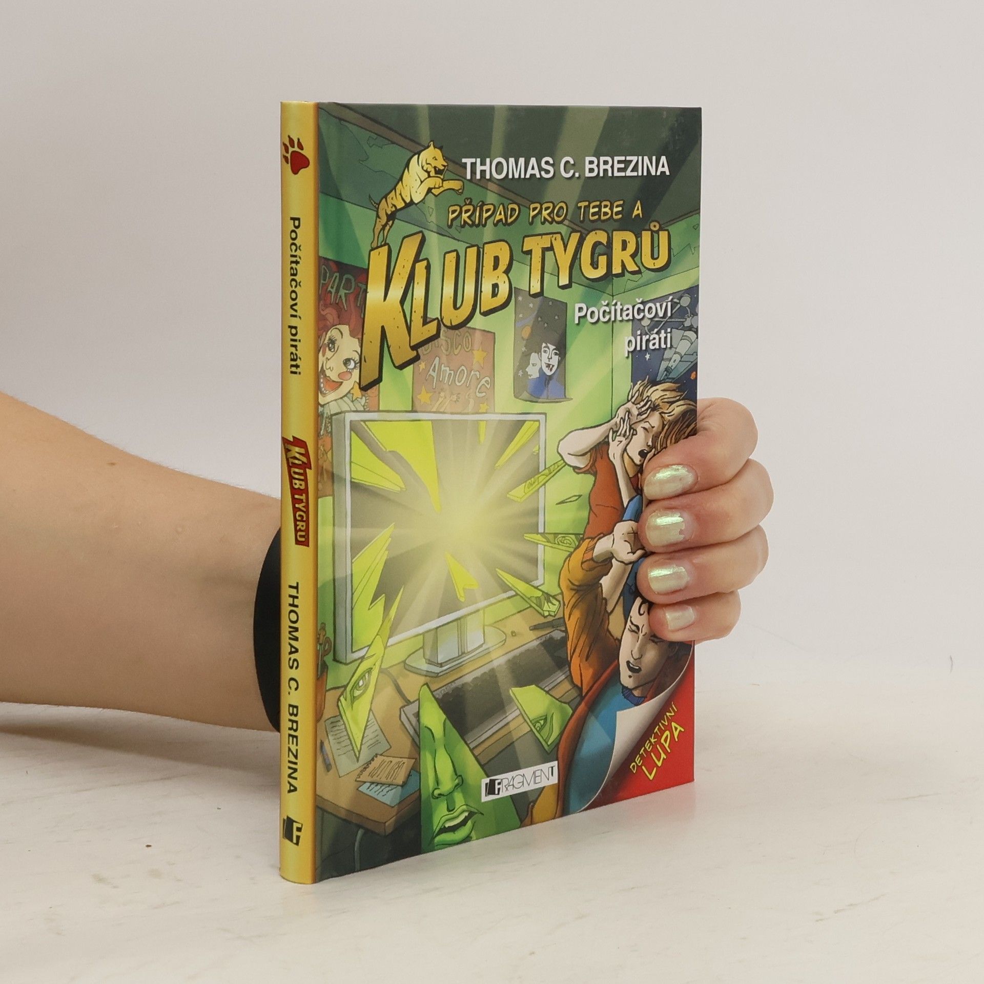 Thomas Brezina Počítačoví piráti