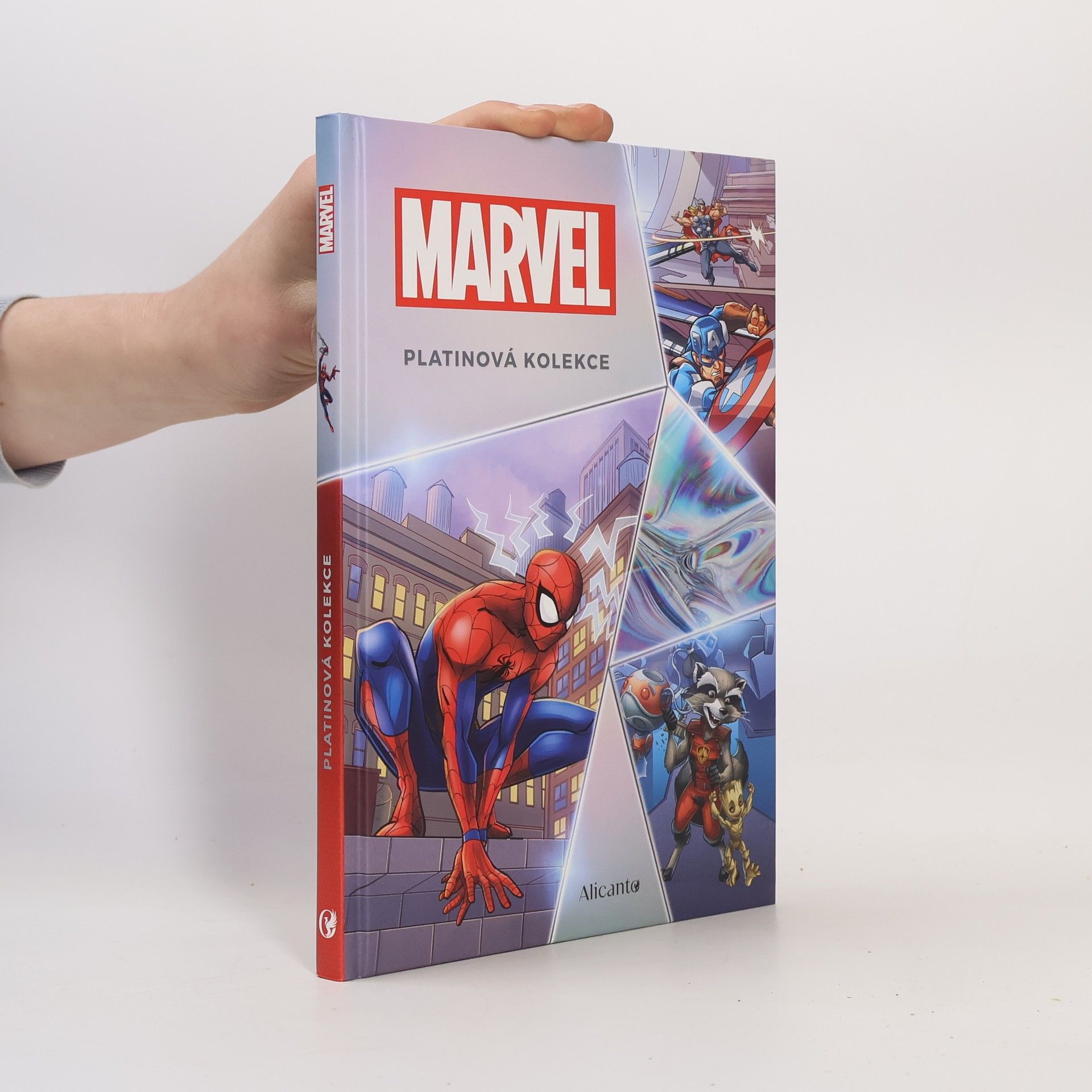 Collectif d'auteurs Marvel - Platinová kolekce