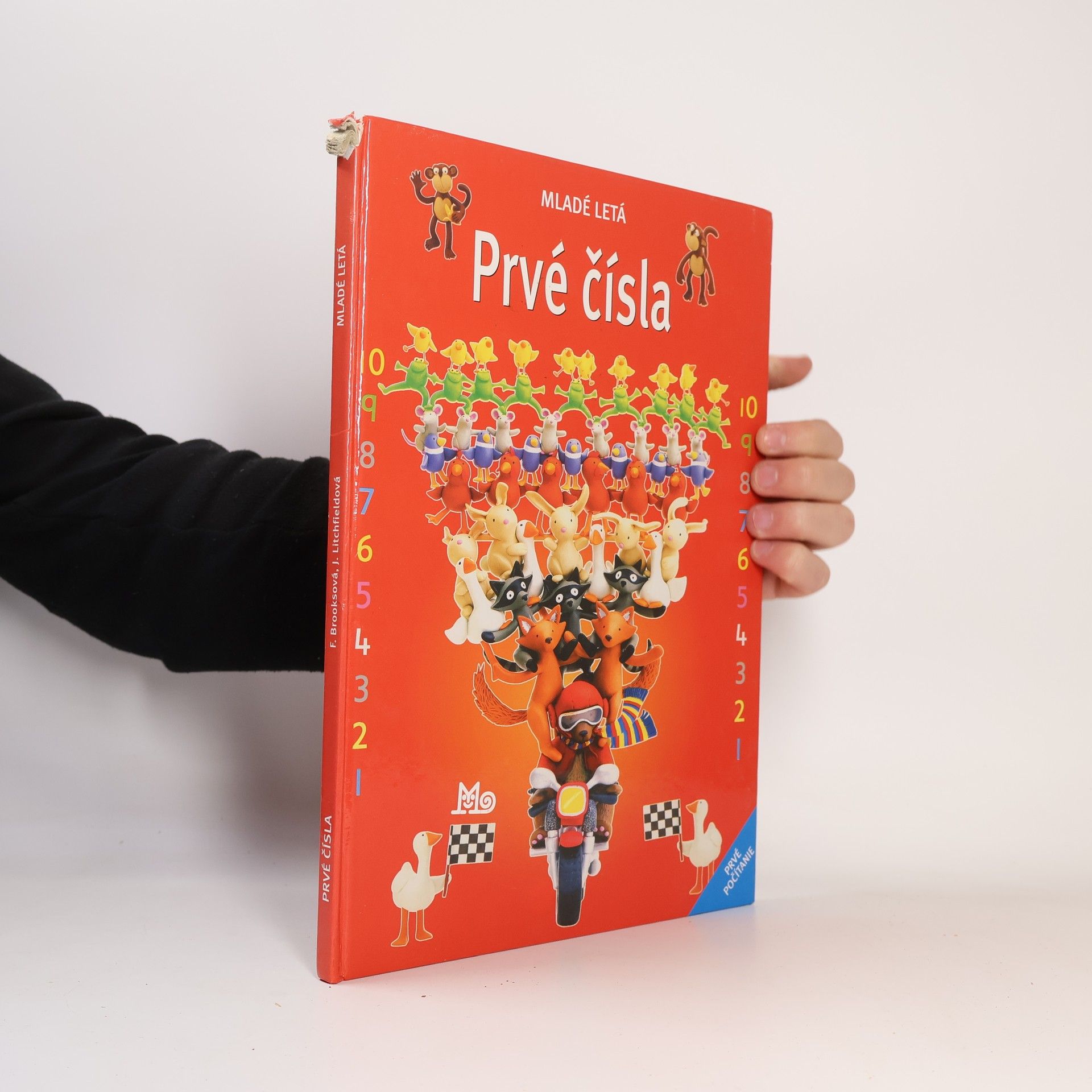 Felicity Brooks Prvé čísla