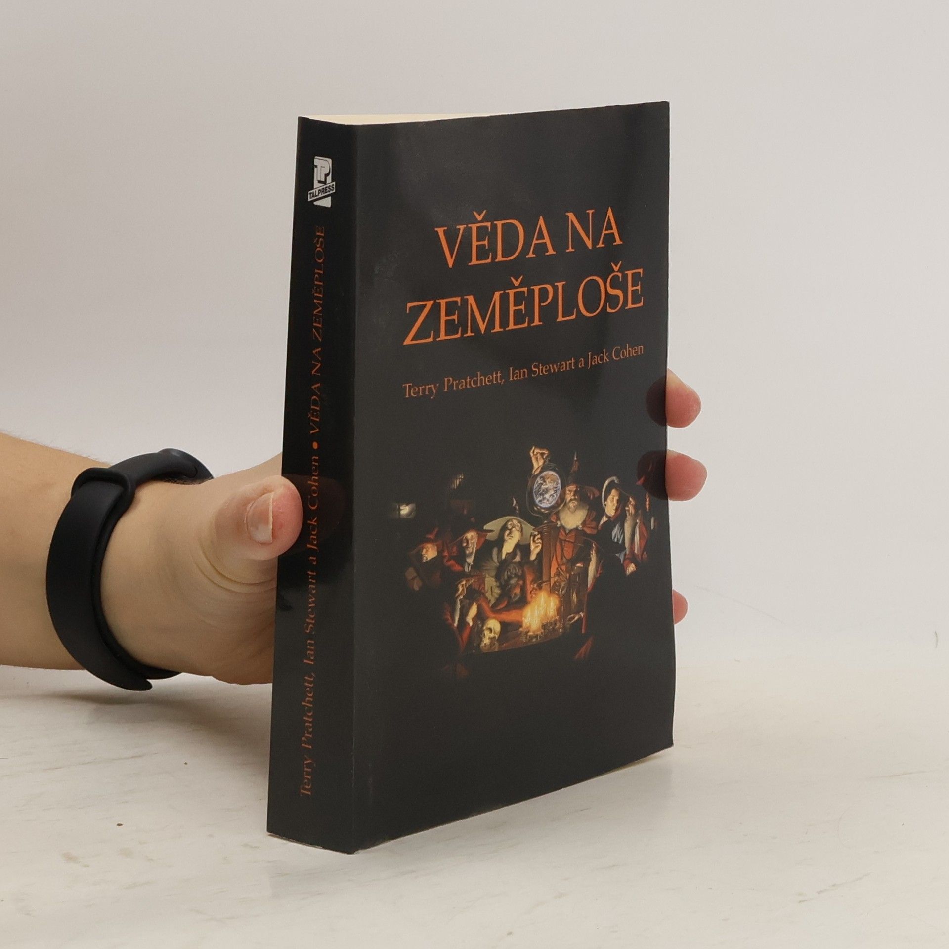 Terry Pratchett Věda na Zeměploše