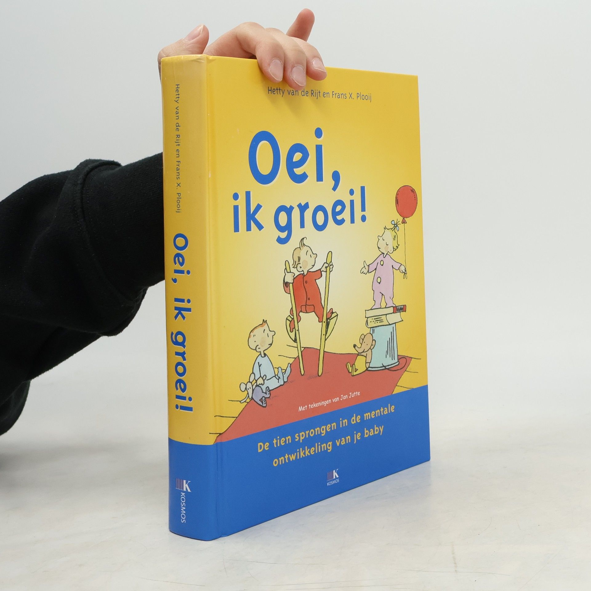 Hetty van den Rijt Oei, ik groei!