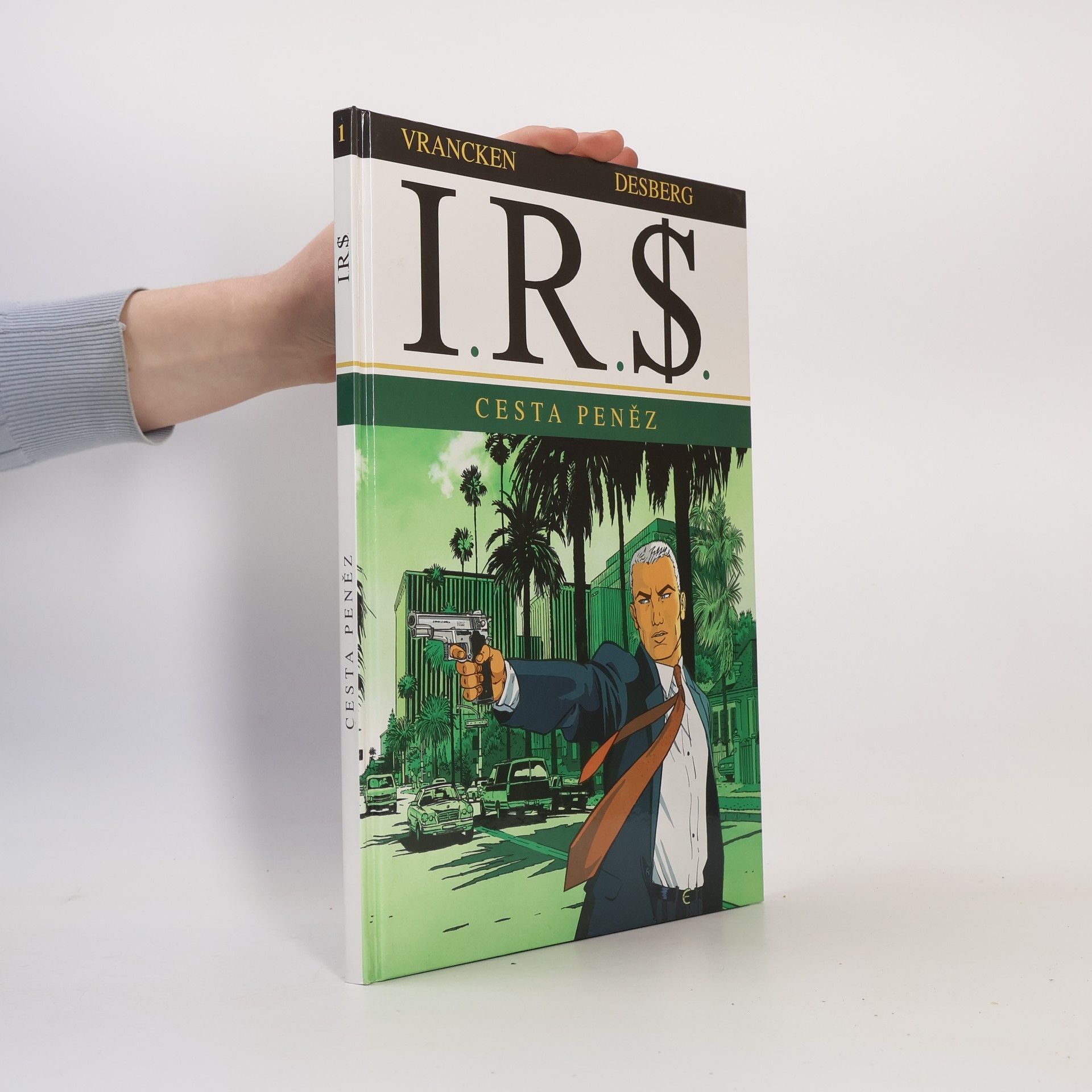 Benno Vrancken I.R.$. Cesta peněz