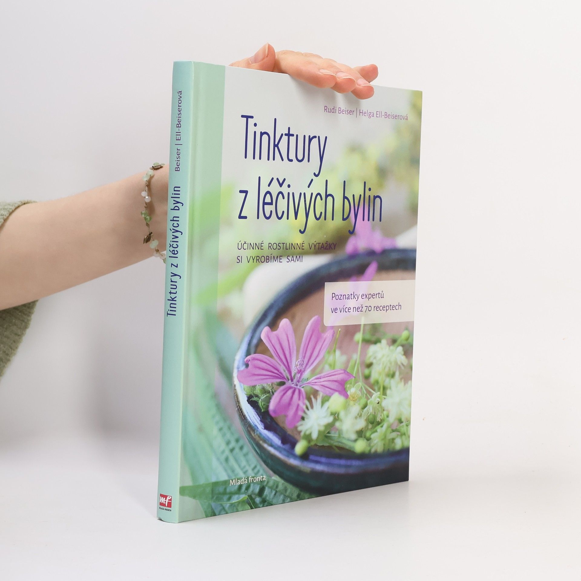 Rudi Beiser Tinktury z léčivých bylin