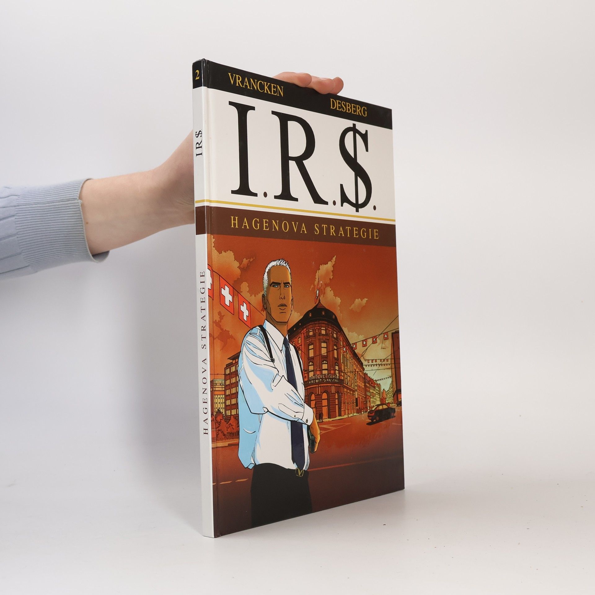 Benno Vrancken I.R.$. Hagenova strategie