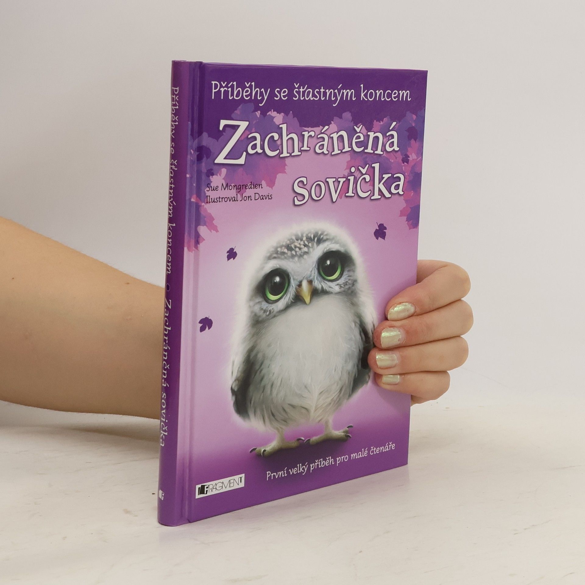Lucy Diamond Zachráněná sovička