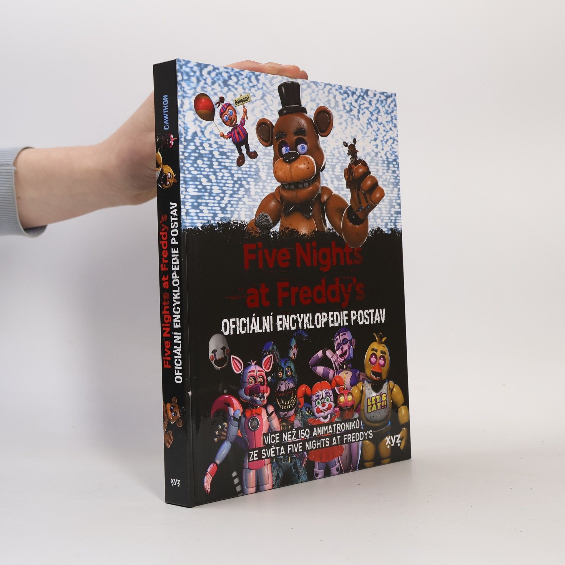 Scott Cawthon Five Nights at Freddy's: Oficiální encyklopedie postav