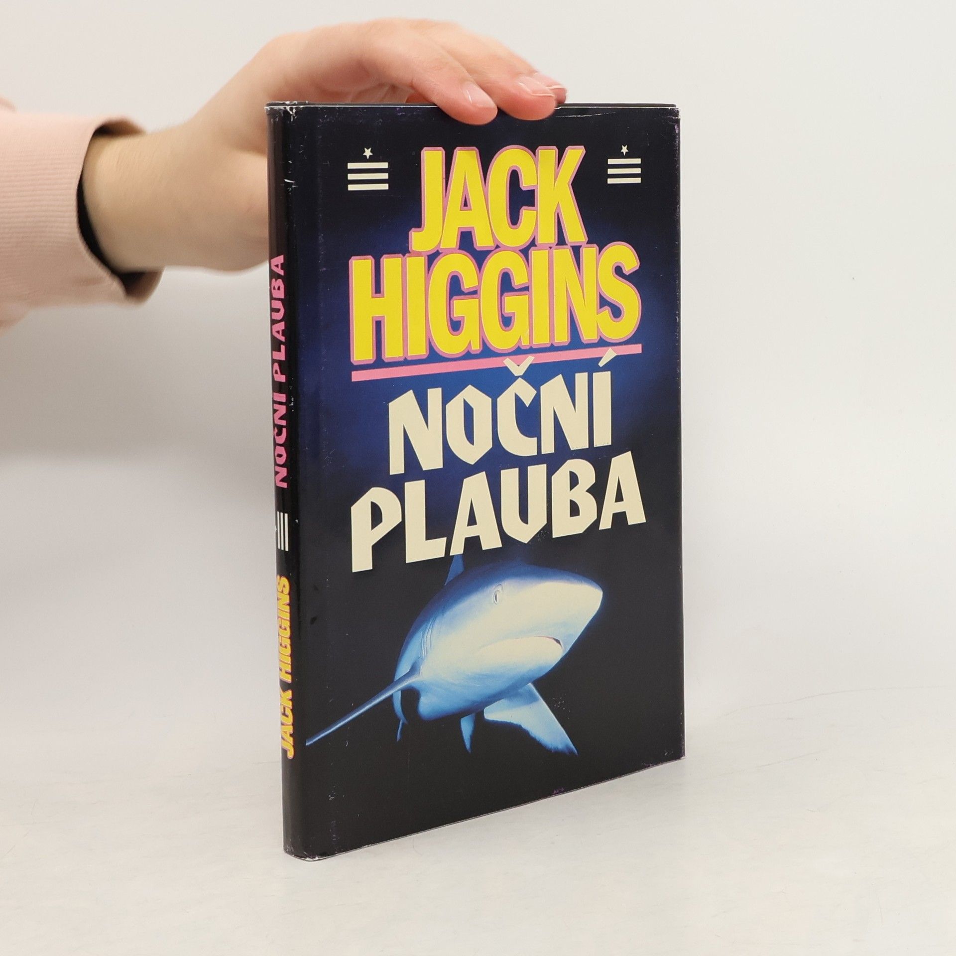 Jack Higgins Noční plavba