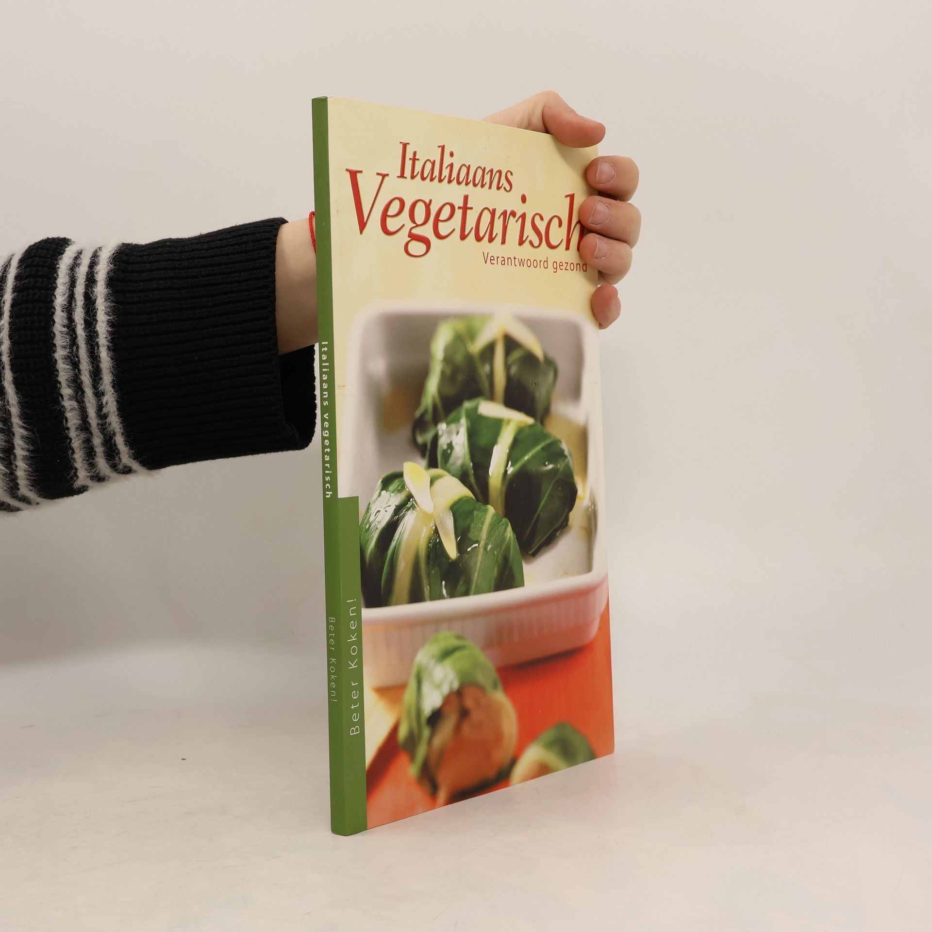 Auteurscollectief Italiaans vegetarisch. Verantwoord gezond