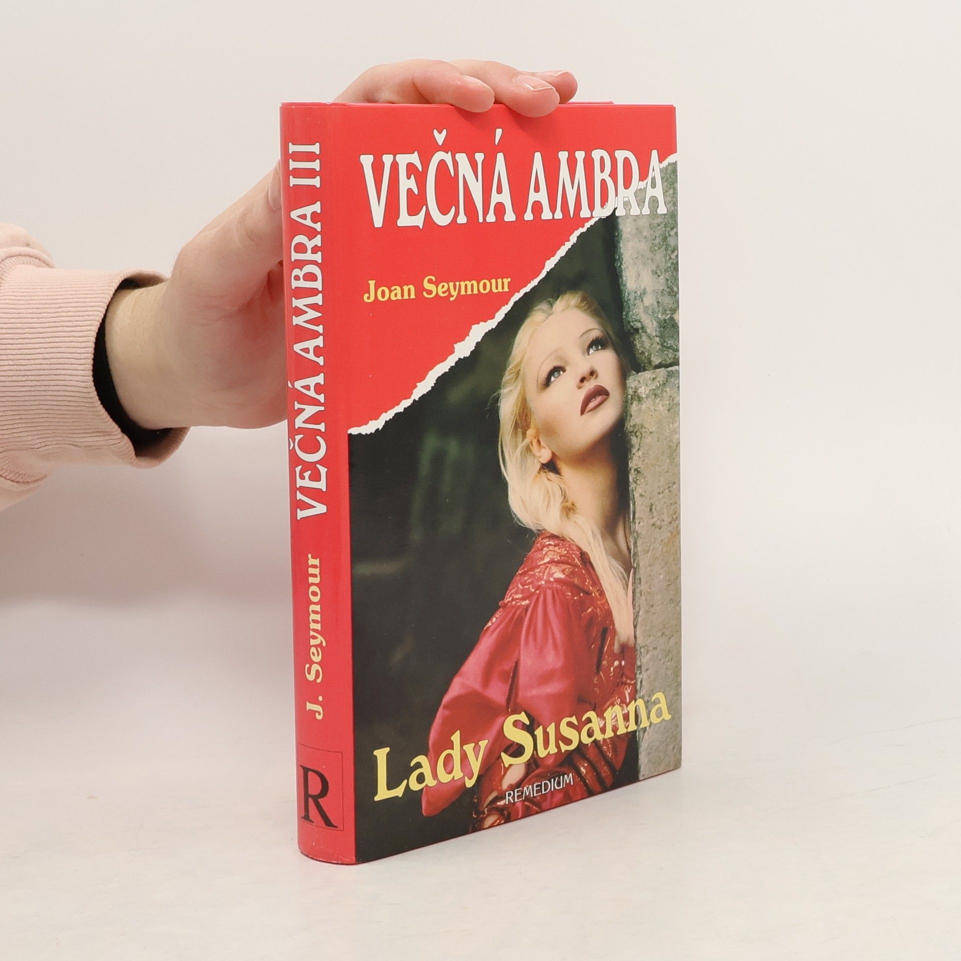 Věčná Ambra - volné pokračování - Joan Seymour