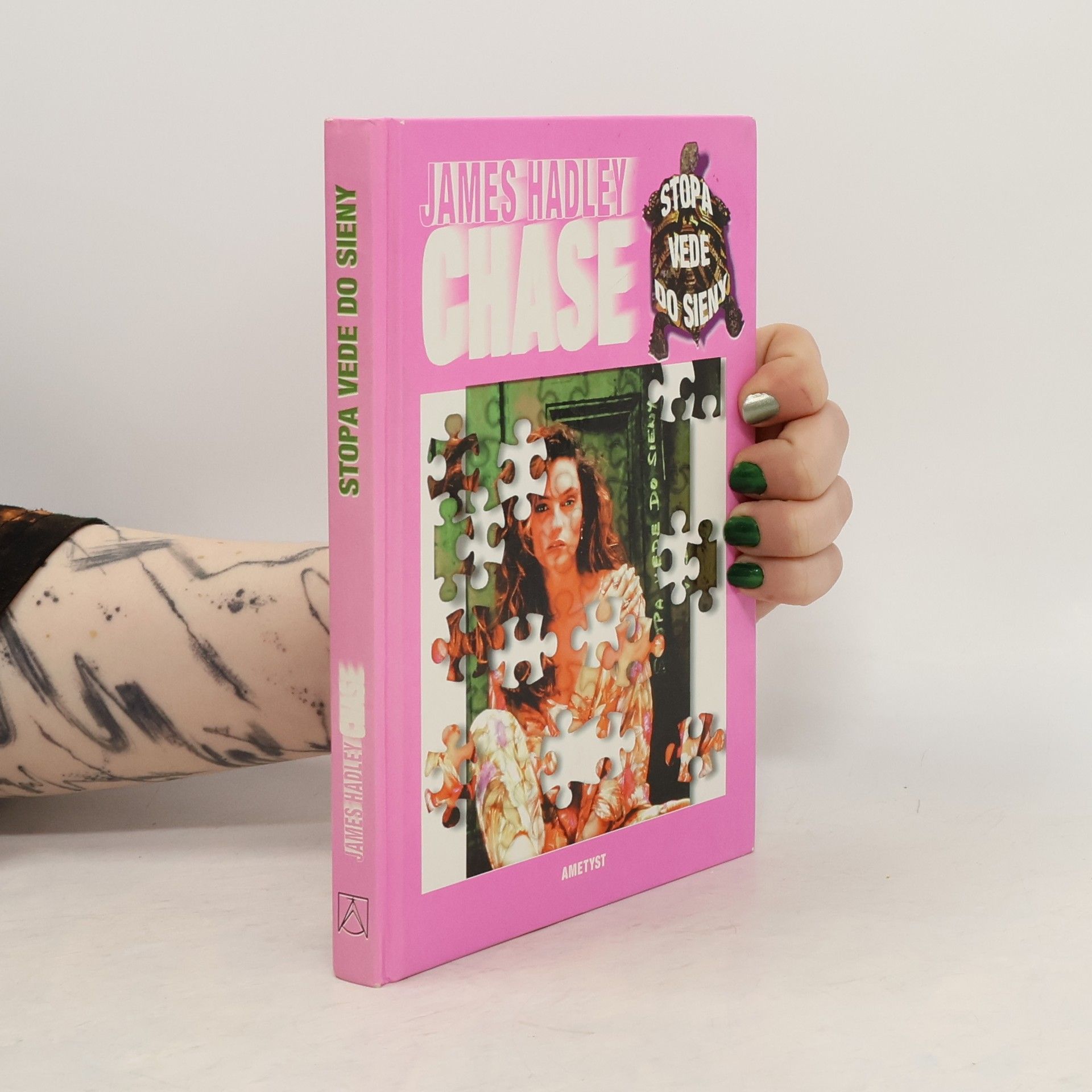 James Hadley Chase Stopa vede do Sieny