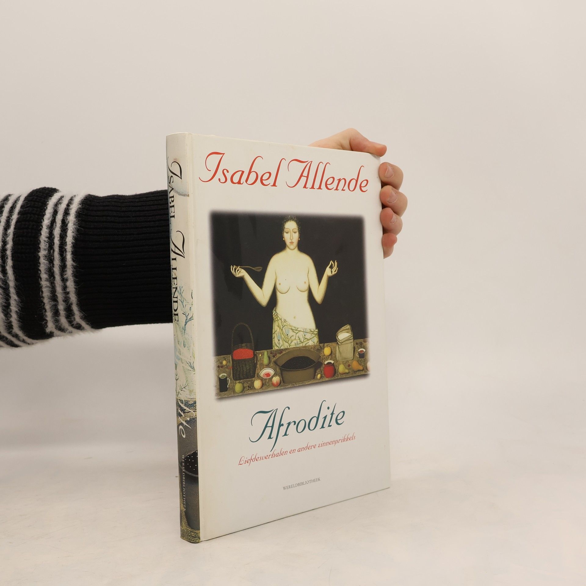 Isabel Allende Afrodite