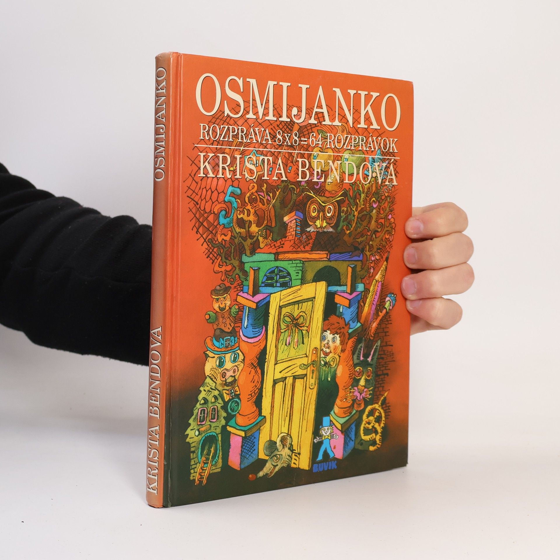 Krista Bendová Osmijanko rozpráva 8x8=64 rozprávok