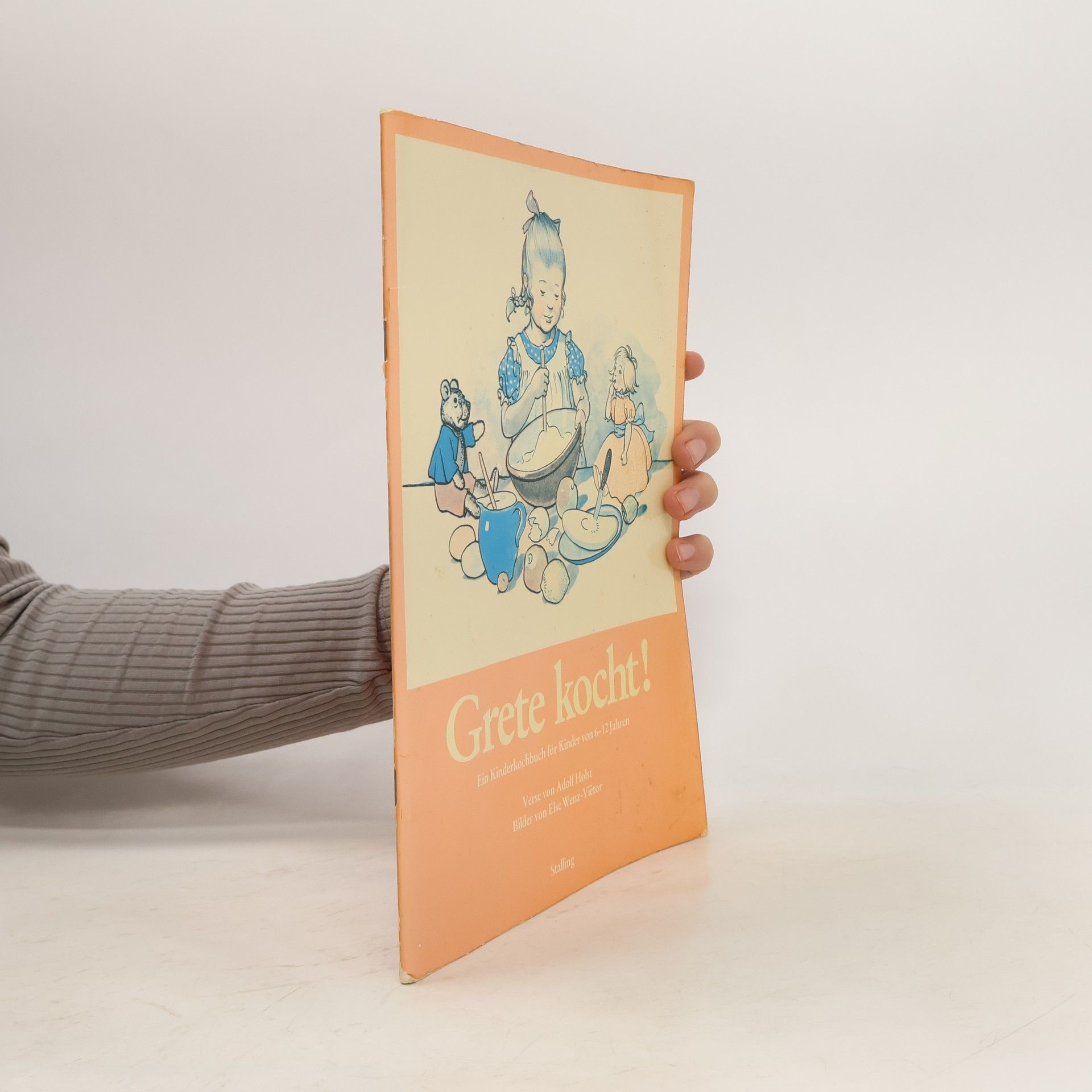 Adolf Holst Grete kocht!