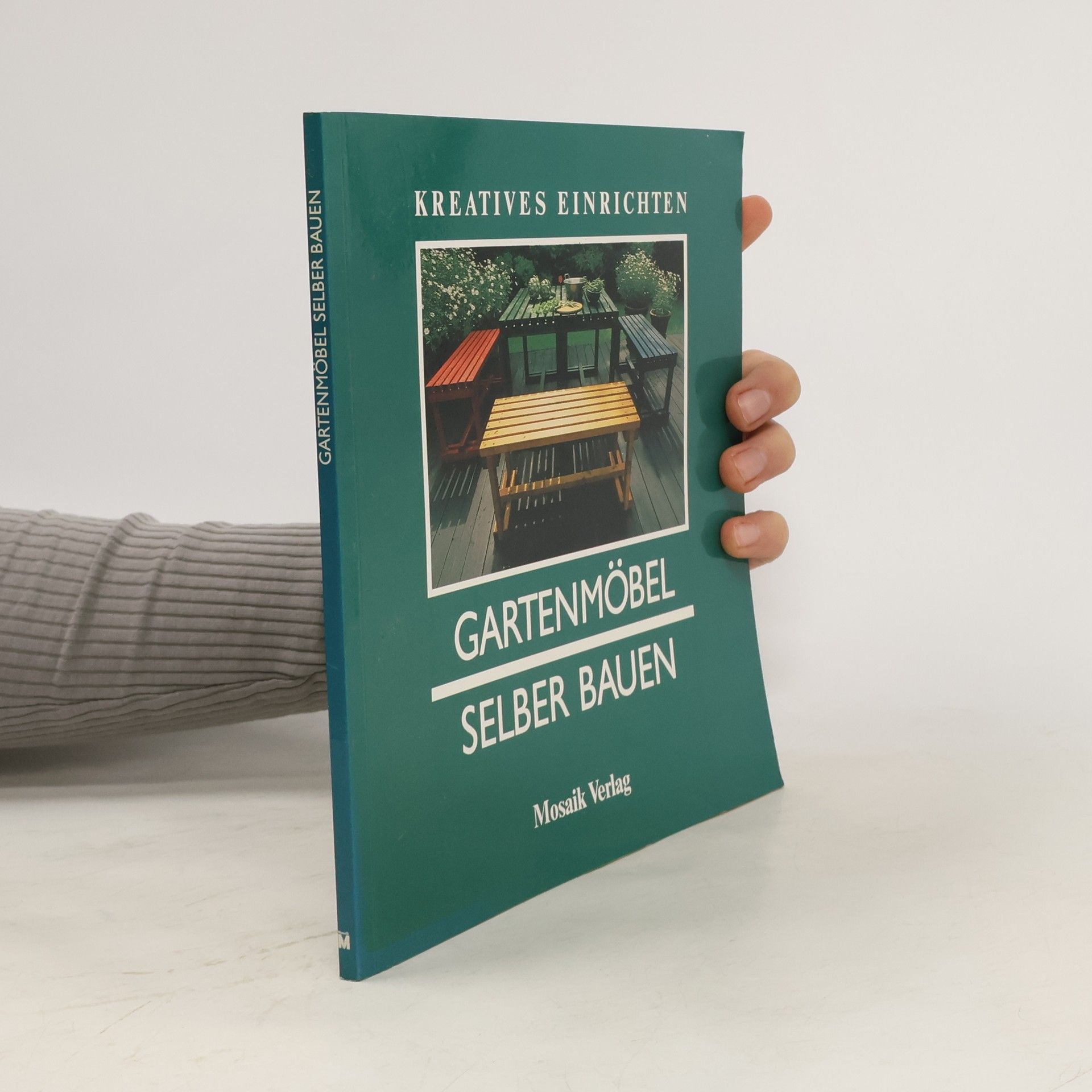 Gartenmöbel selber bauen