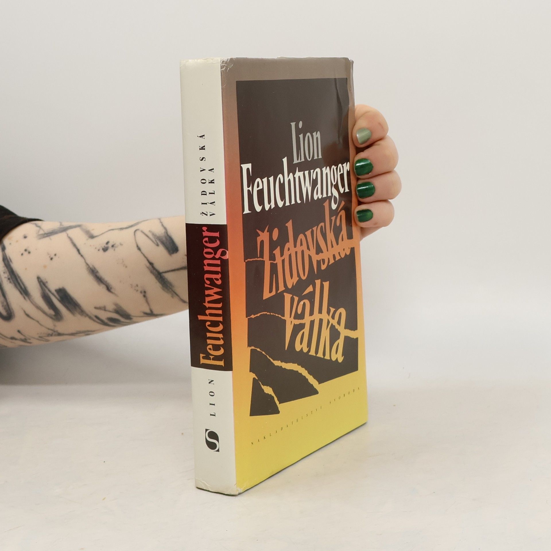 Lion Feuchtwanger Židovská válka