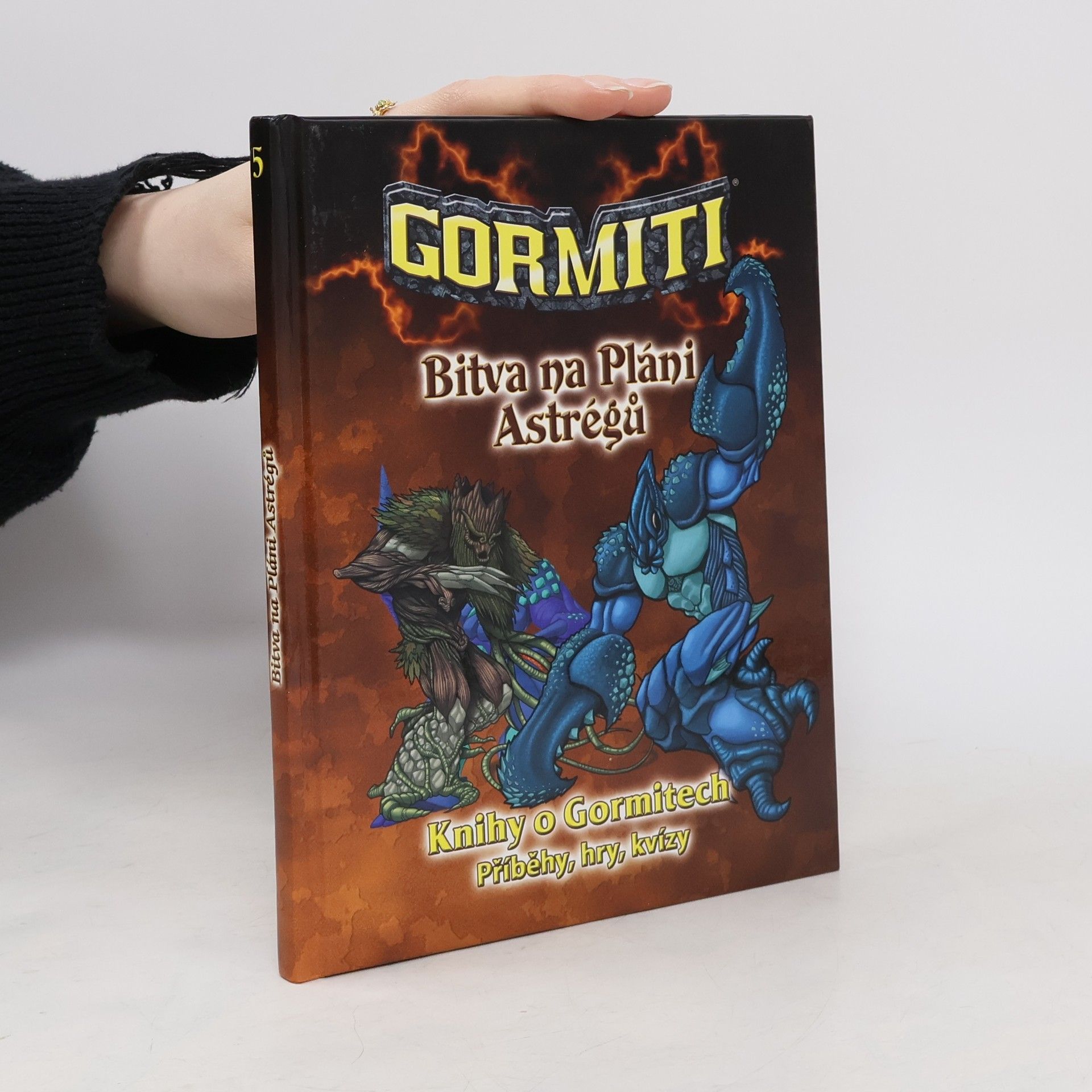 Gormiti. Bitva na Pláni Astrégů