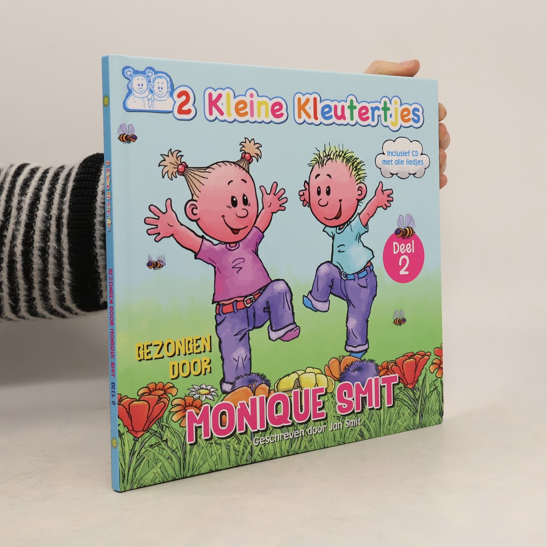 2 kleine kleutertjes
