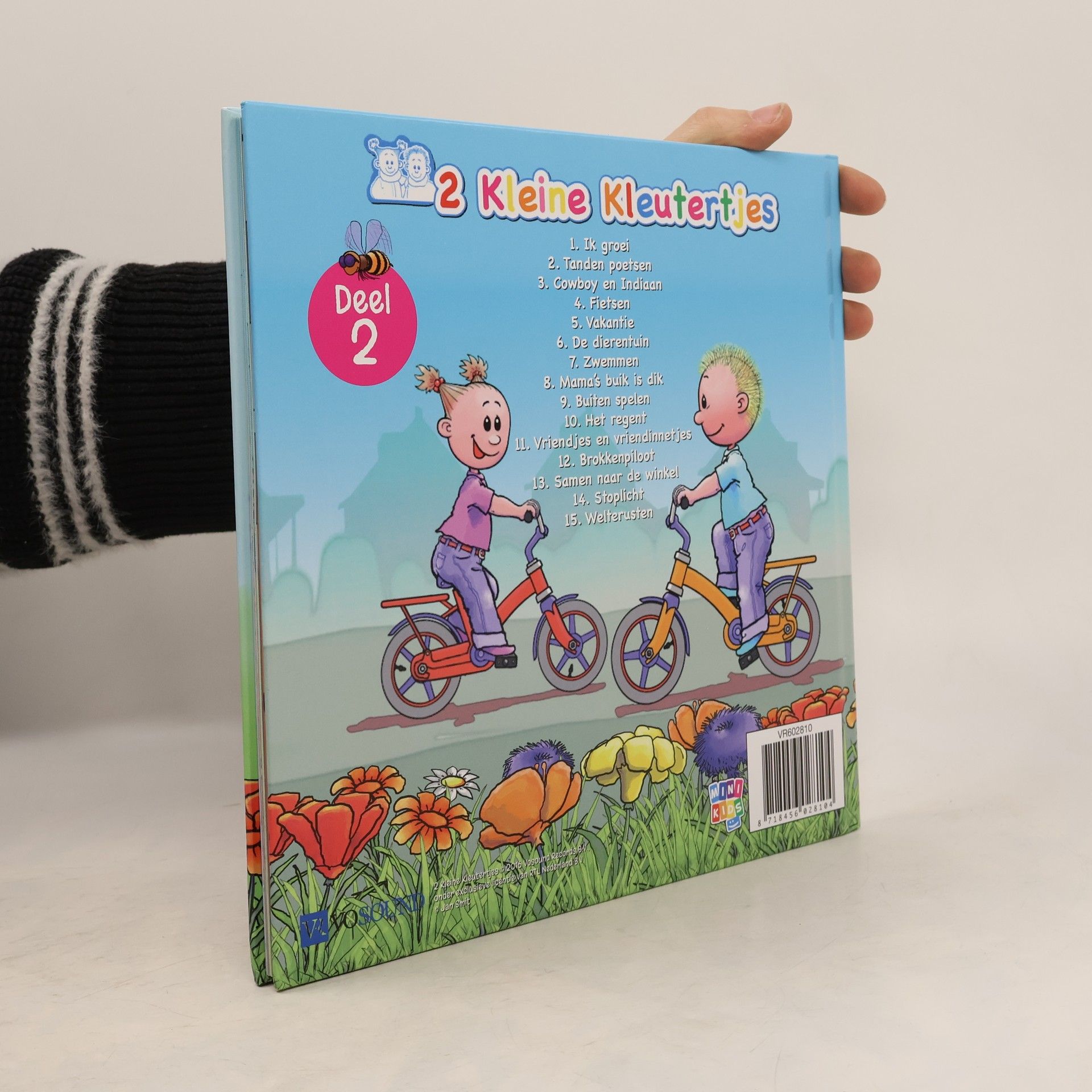 Erica Postma 2 kleine kleutertjes