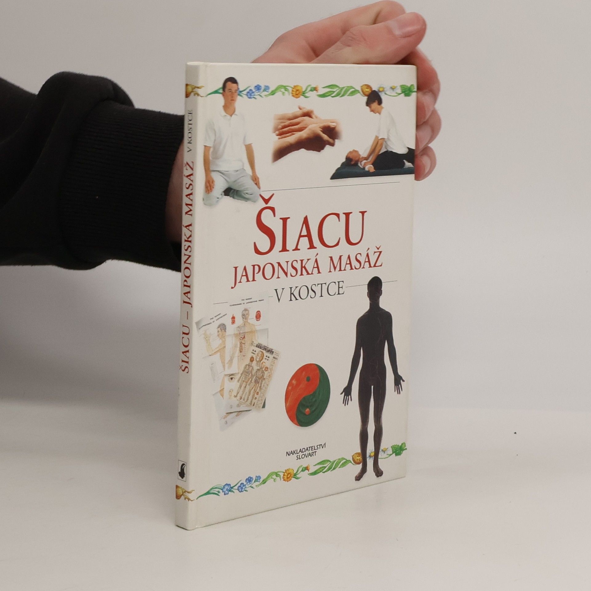 Nicola Pooley Šiacu. Japonská masáž v kostce