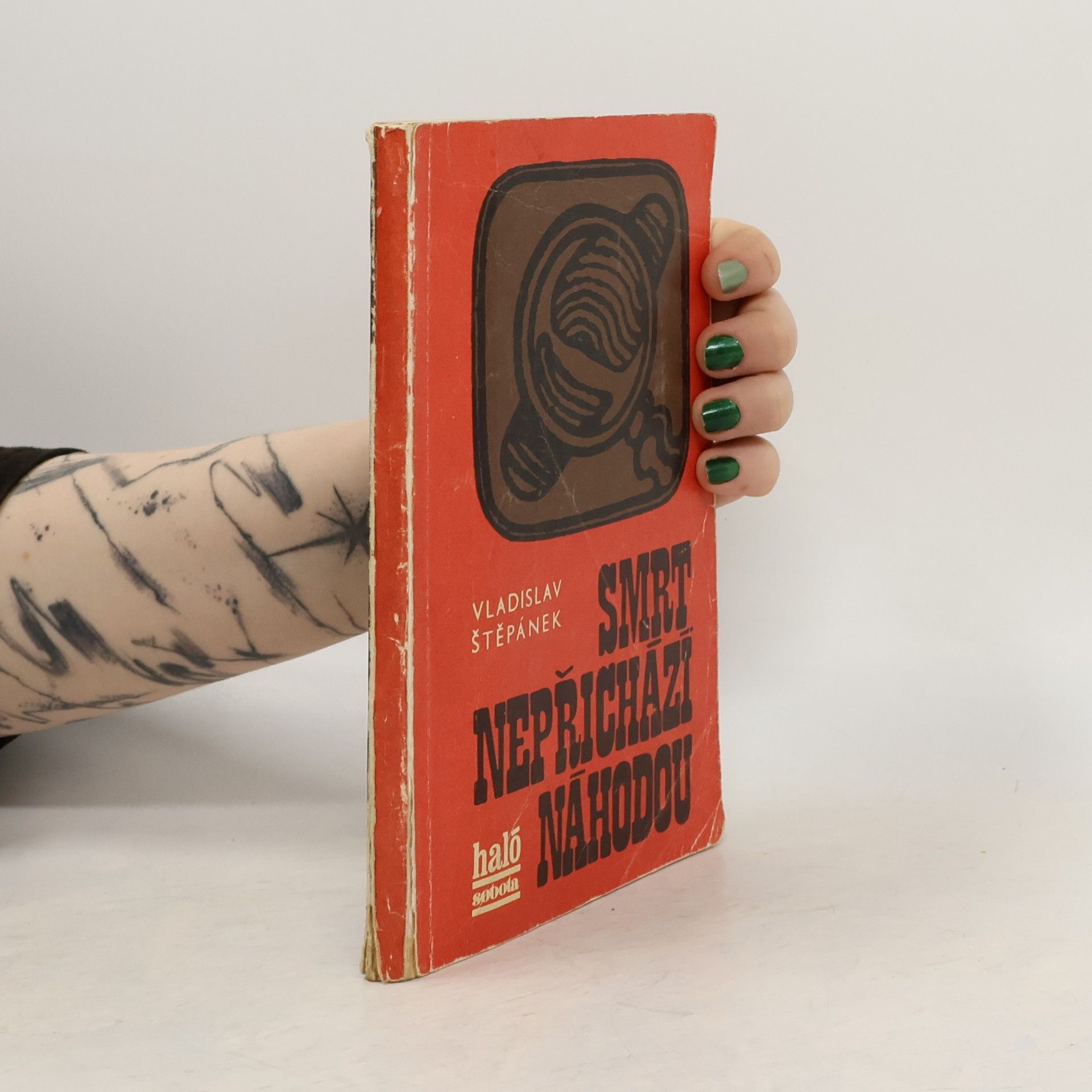 Vladislav Štěpánek Smrt nepřichází náhodou