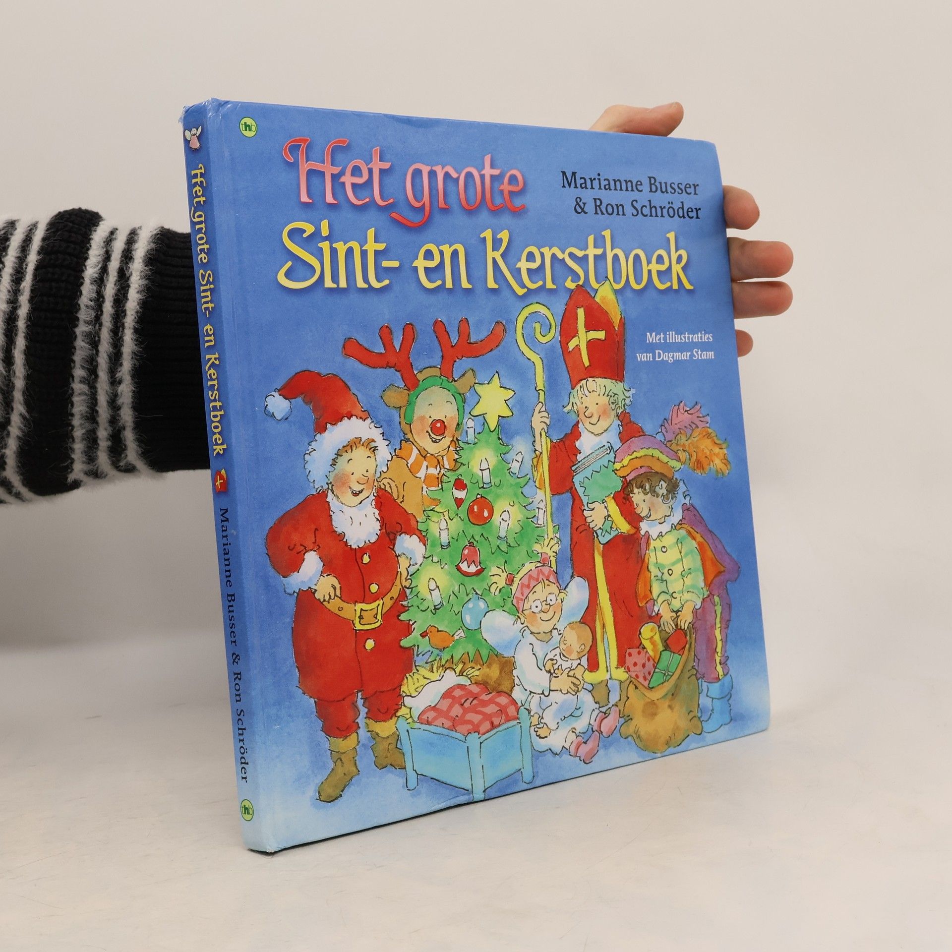Marianne Busser Het grote Sint- en Kerstboek / druk 1