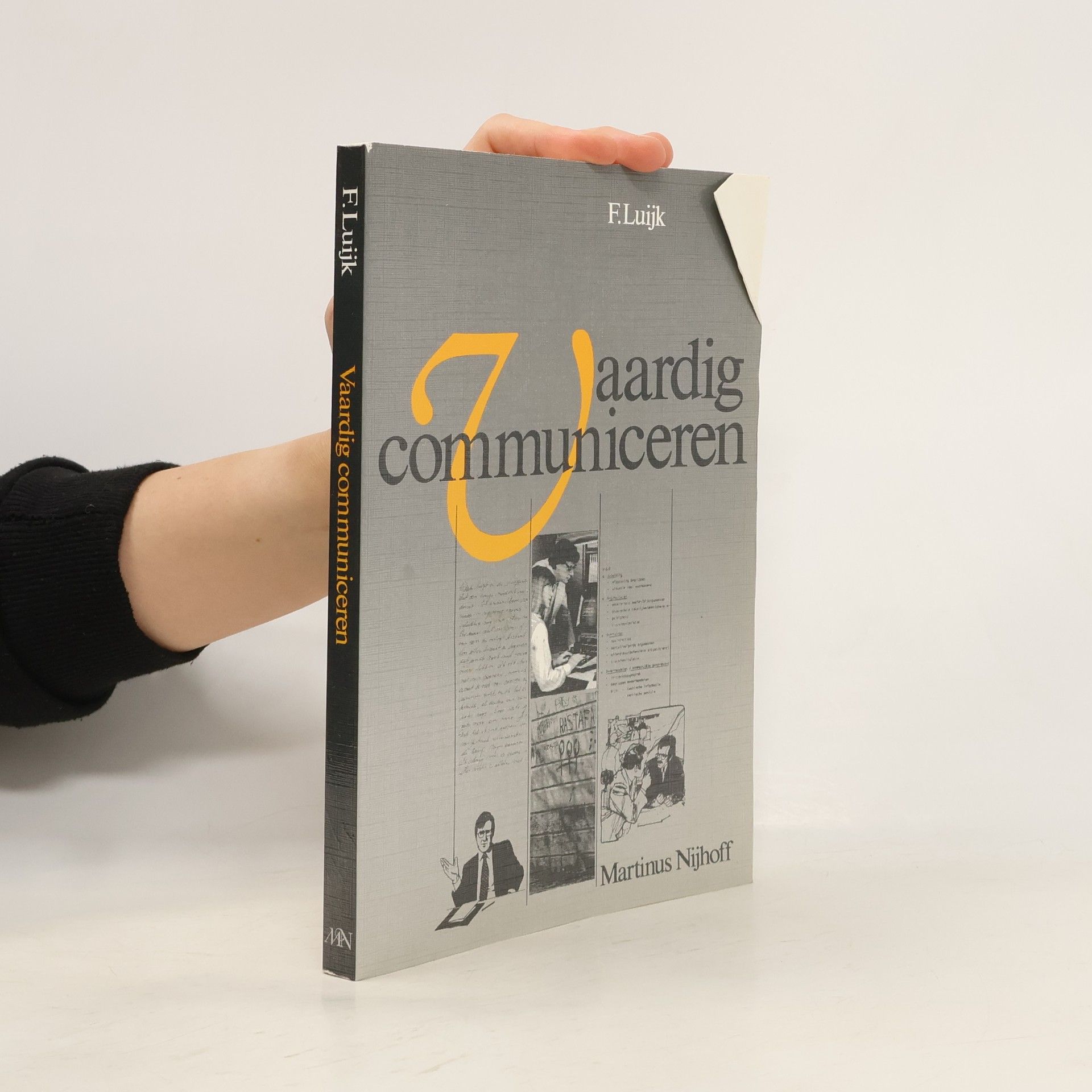 F. Luijk Vaardig communiceren