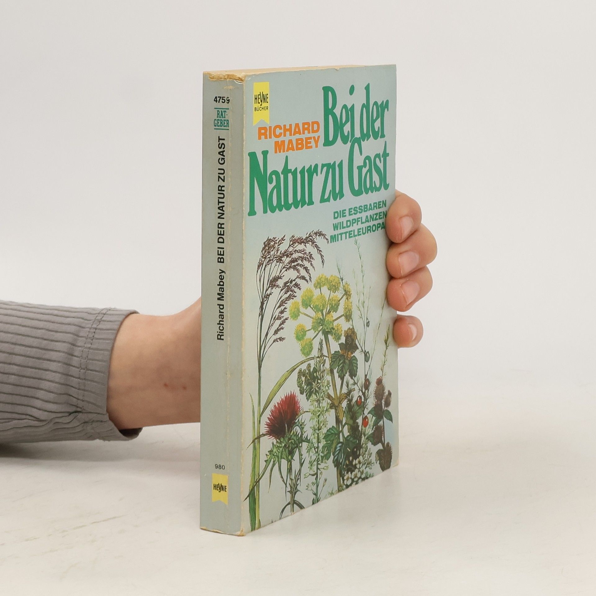 Richard Mabey Bei der Natur zu Gast