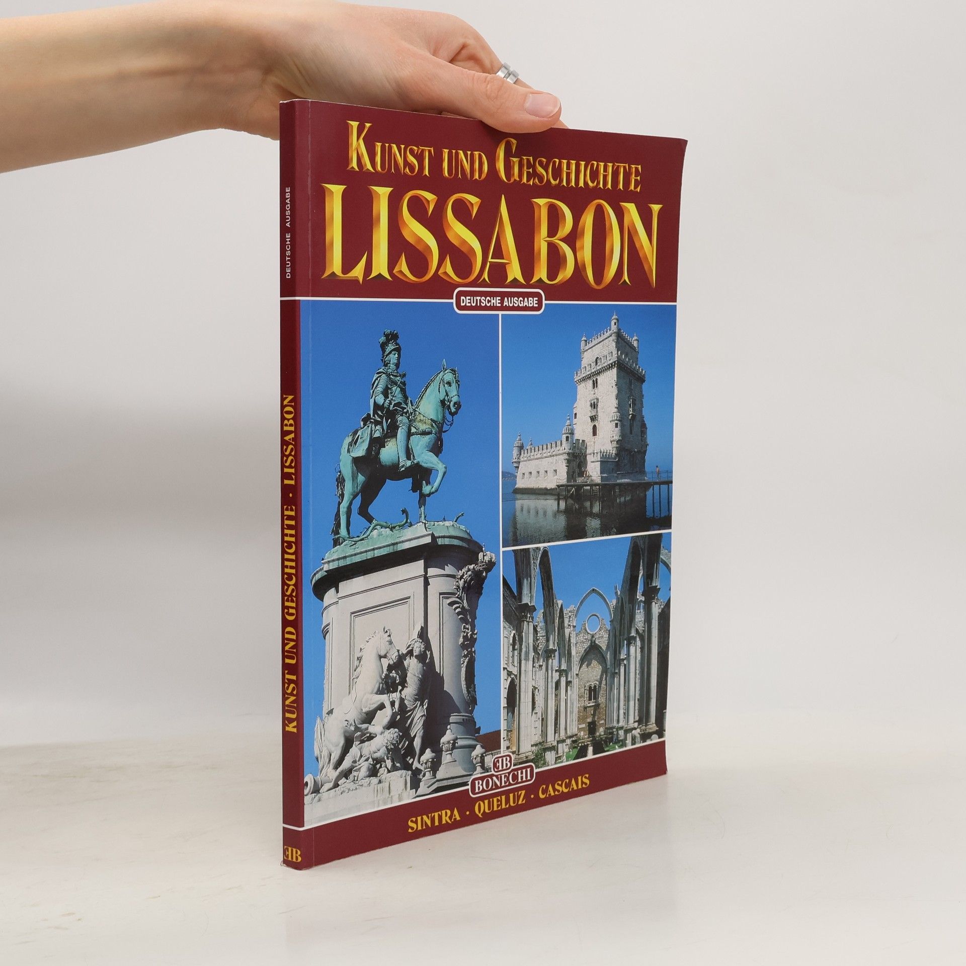 Jorge Cabello Kunst und Geschichte Lissabon