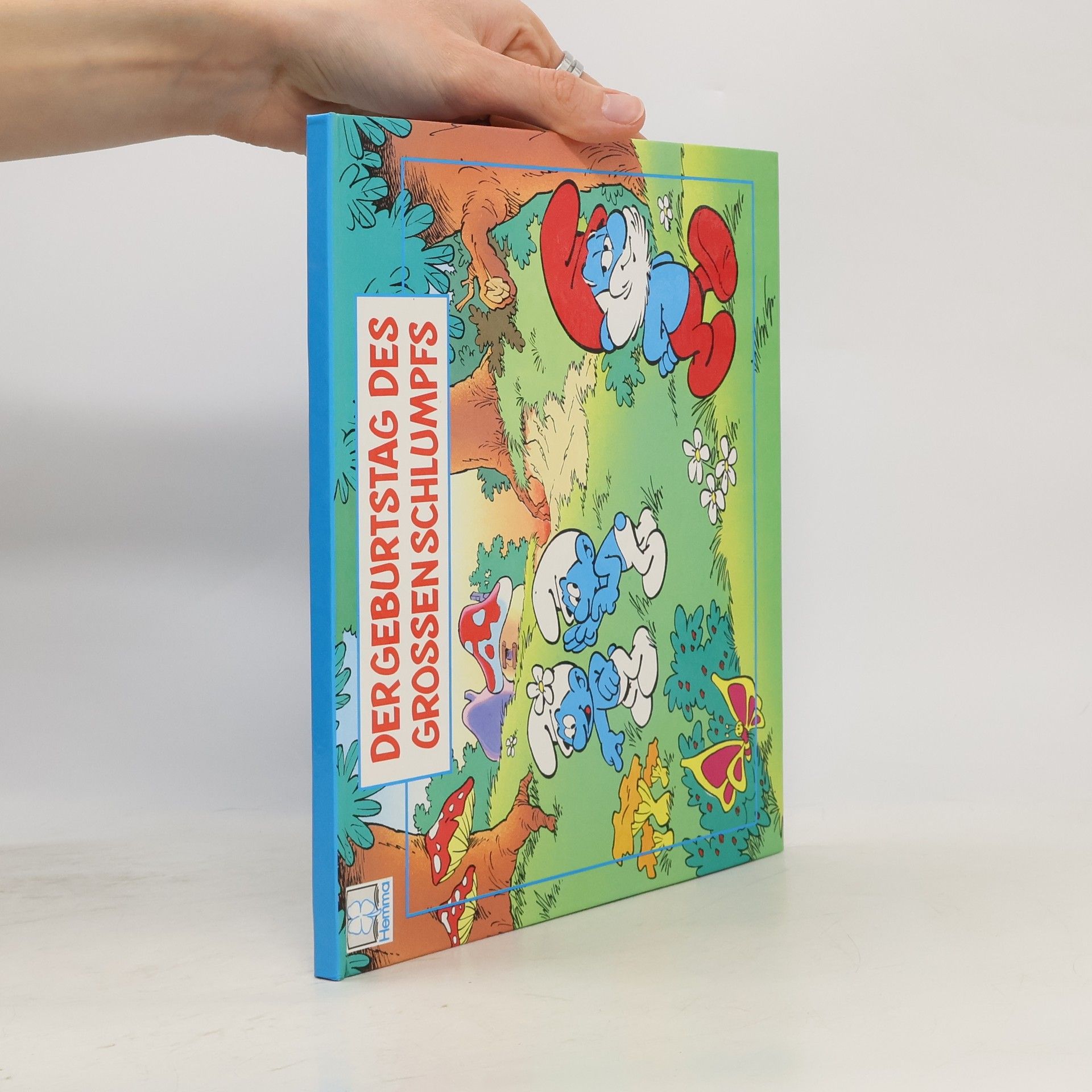 Autorenkollektiv Kollektion Panorama Schlumpf: Ein Fest bei den Schlümpfen