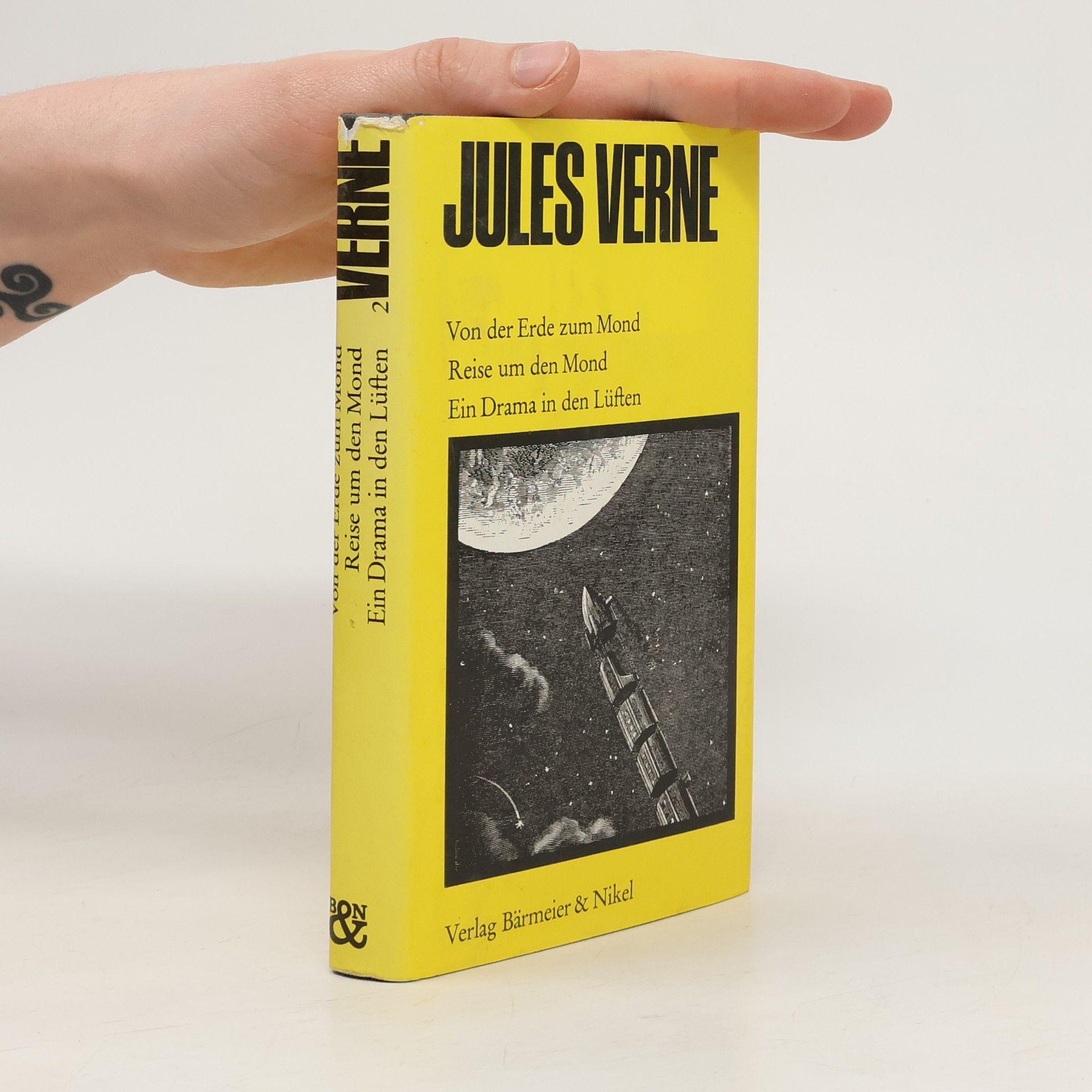 Jules Verne Von der Erde zum Mond Reise um den Mond Ein Drama in den Lüften