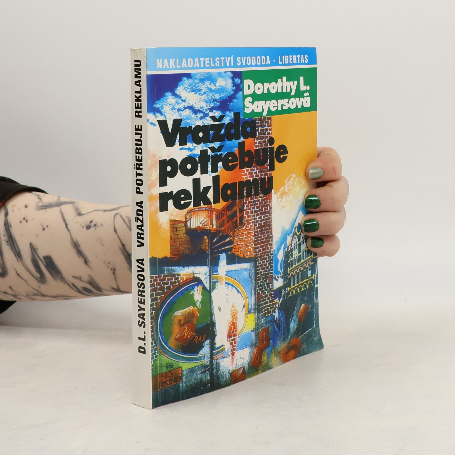 Dorothy L. Sayers Vražda potřebuje reklamu