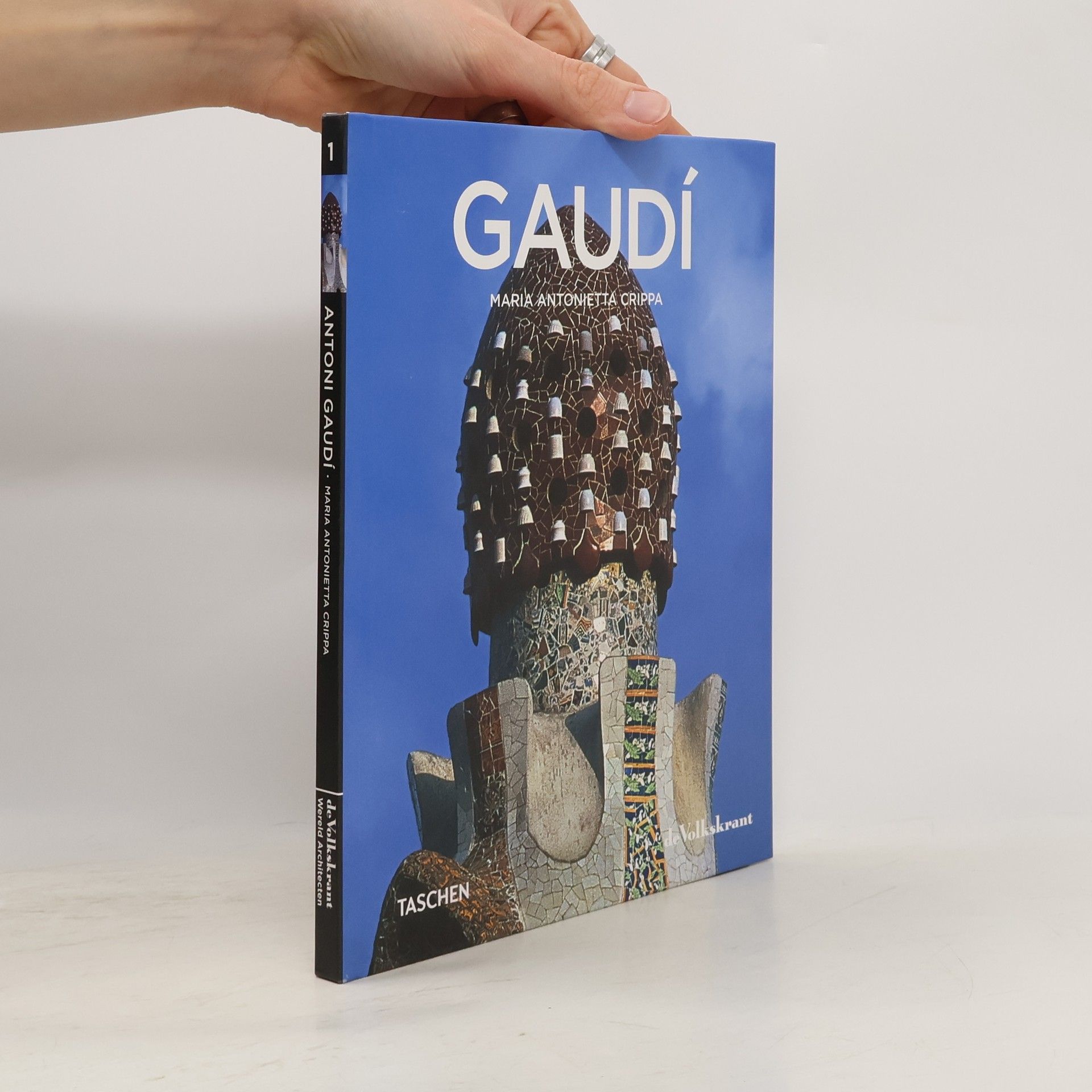 Maria Antonietta Crippa Wereld Architecten - 1: Antoni Gaudí