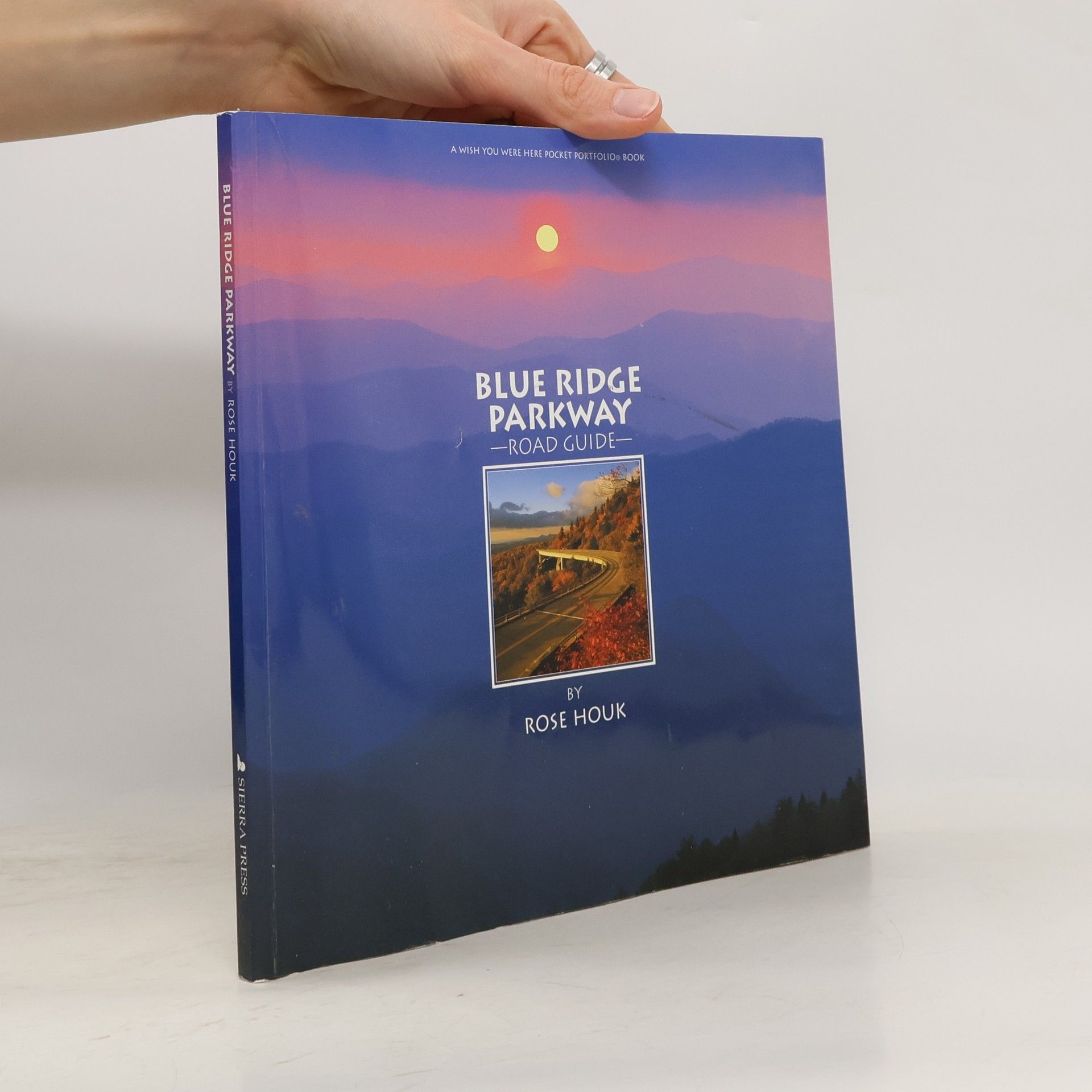 Rose Houk Blue Ridge Parkway Road Guide