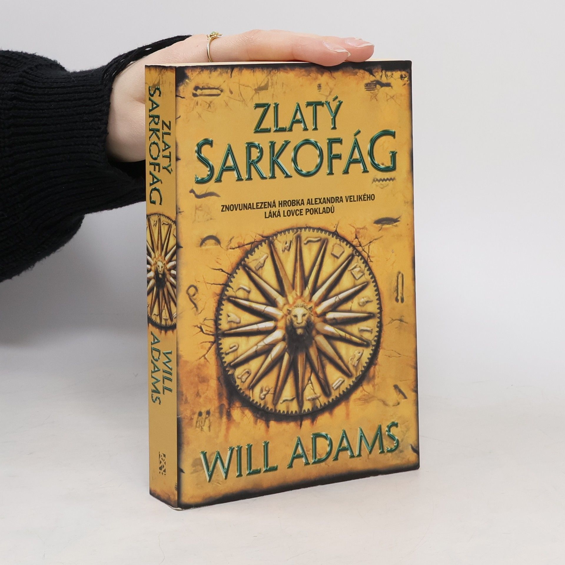 Will Adams Zlatý sarkofág