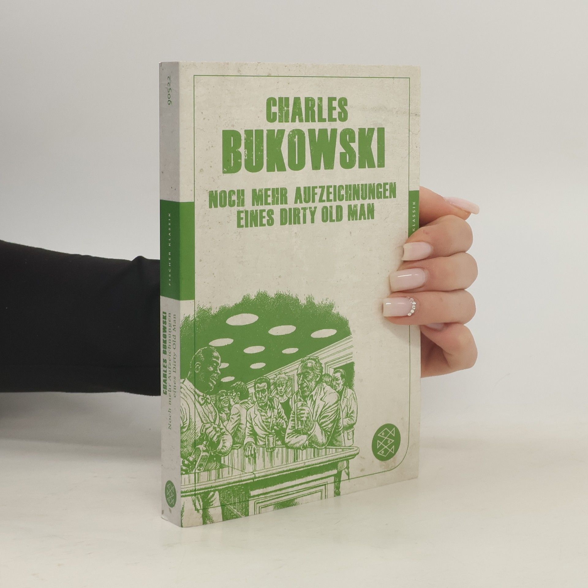 Malte Krutzsch Fischer Klassik: Noch mehr Aufzeichnungen eines Dirty Old Man