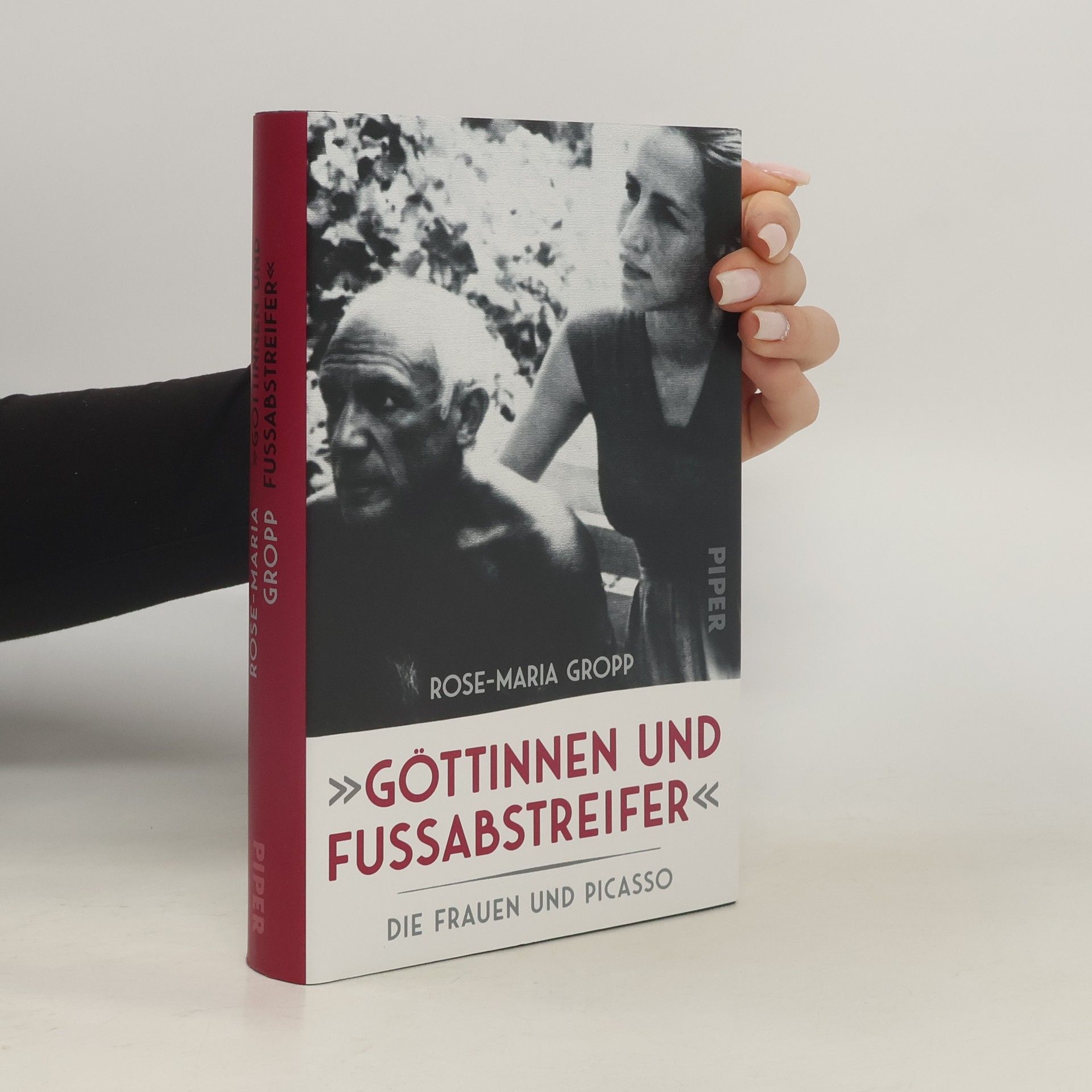 Rose-Maria Gropp "Göttinnen und Fußabstreifer"