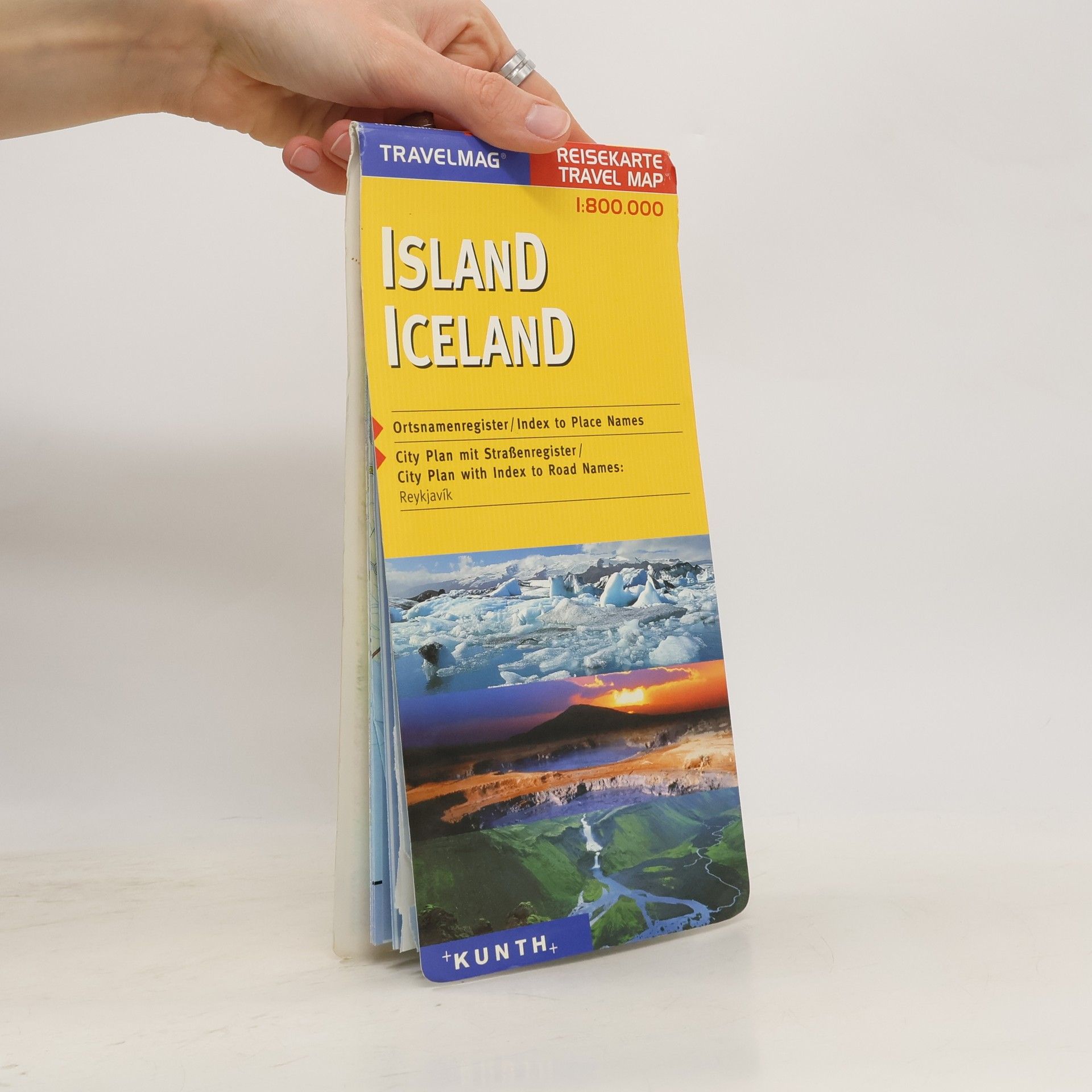 GeoGraphic Publishers GmbH & Co Island / Iceland
