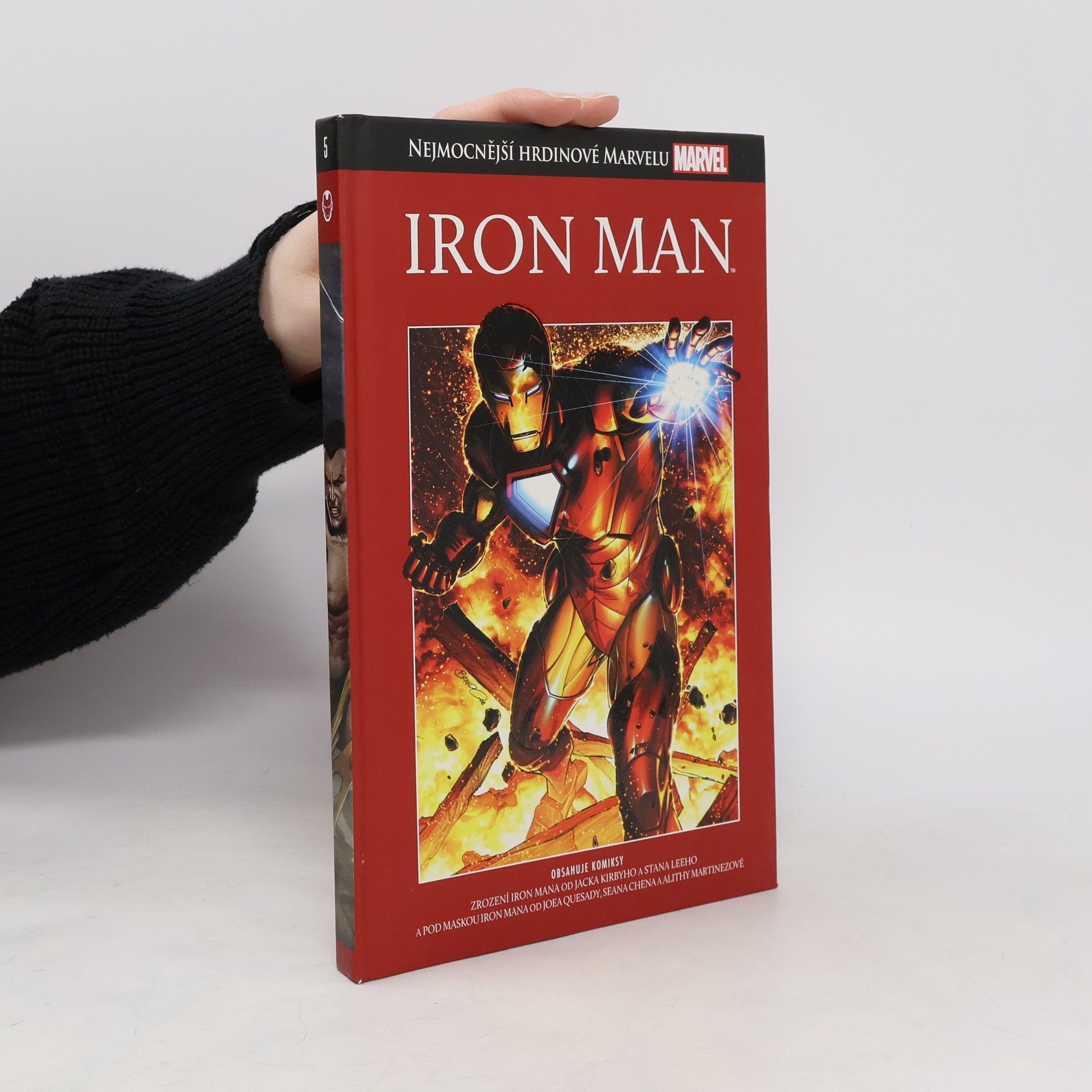 Autorenkollektiv Nejmocnější hrdinové Marvelu 5. Iron Man