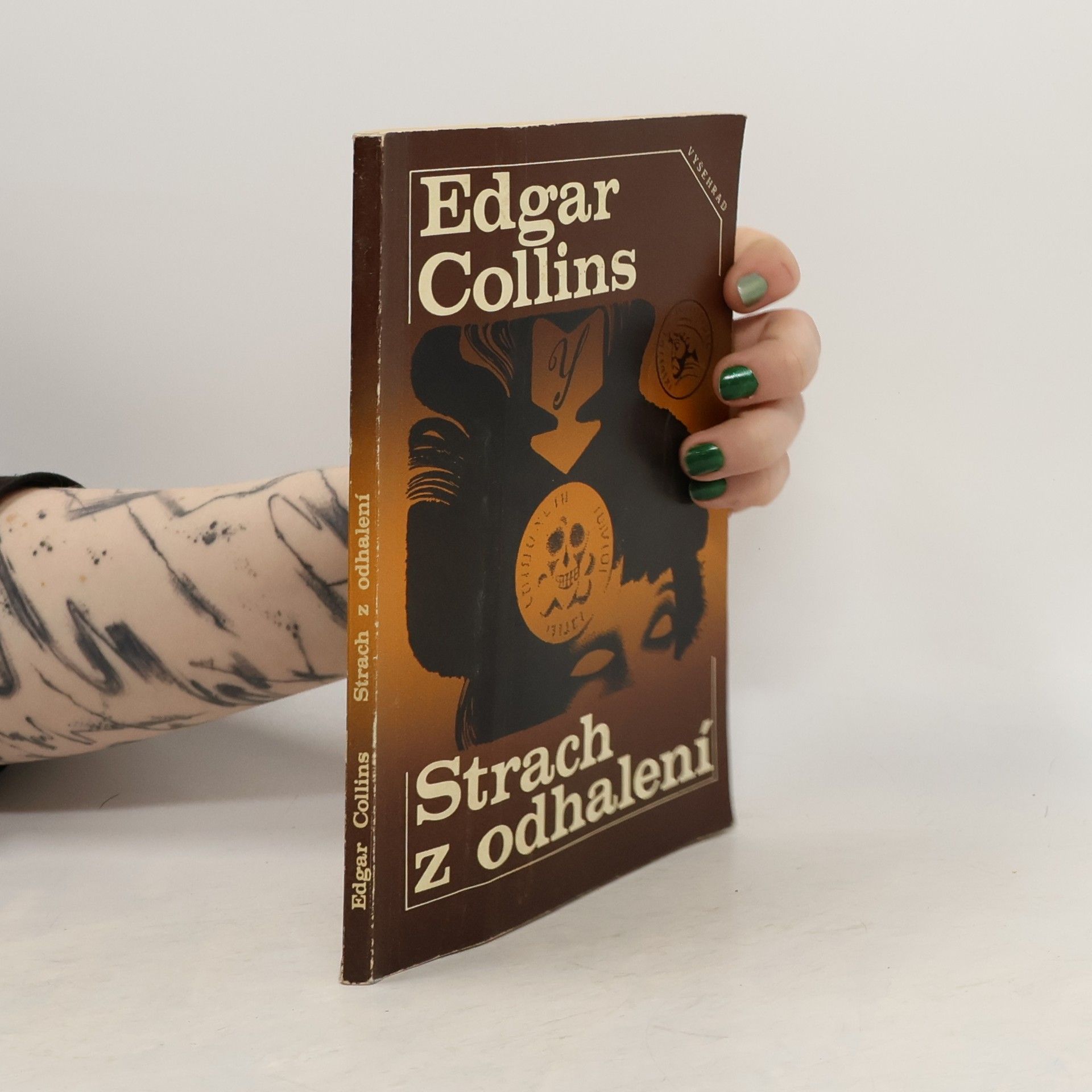 Edgar Collins Strach z odhalení